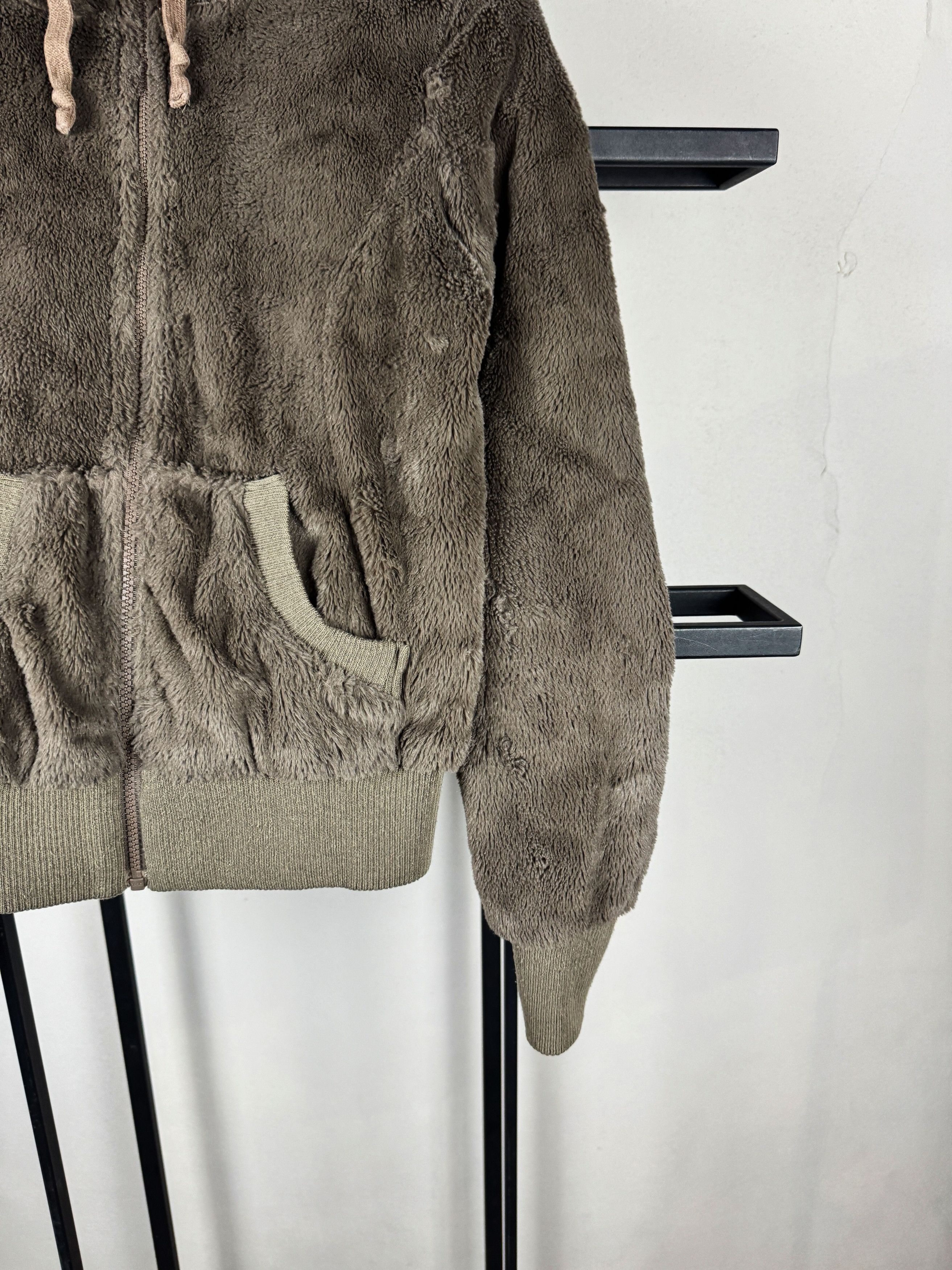 Hysteric Glamour AVANT GARDE JAPANESE HYSTERIC MOHAIR HOODIE 90S VTG Y2K Size US S / EU 44-46 / 1 - 5 Thumbnail