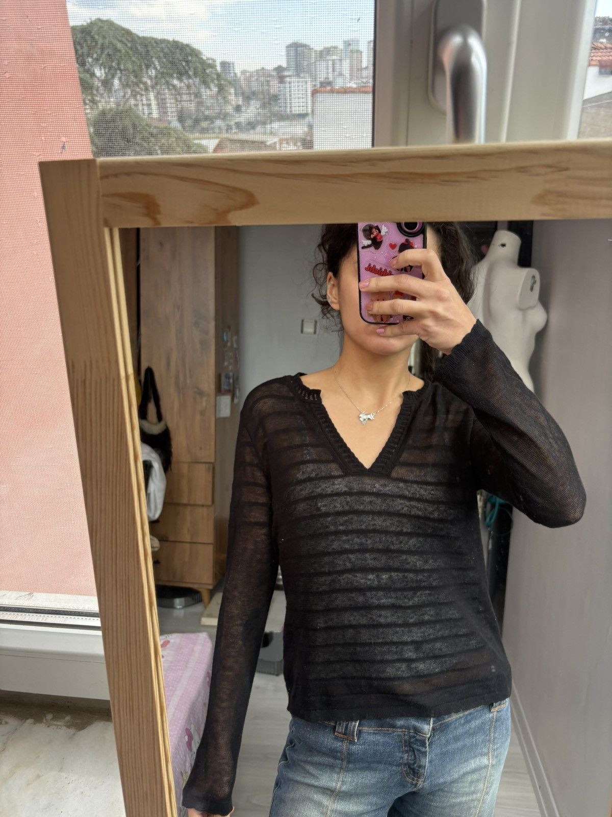DKNY Dkny blouse Size S / US 4 / IT 40 - 1 Thumbnail