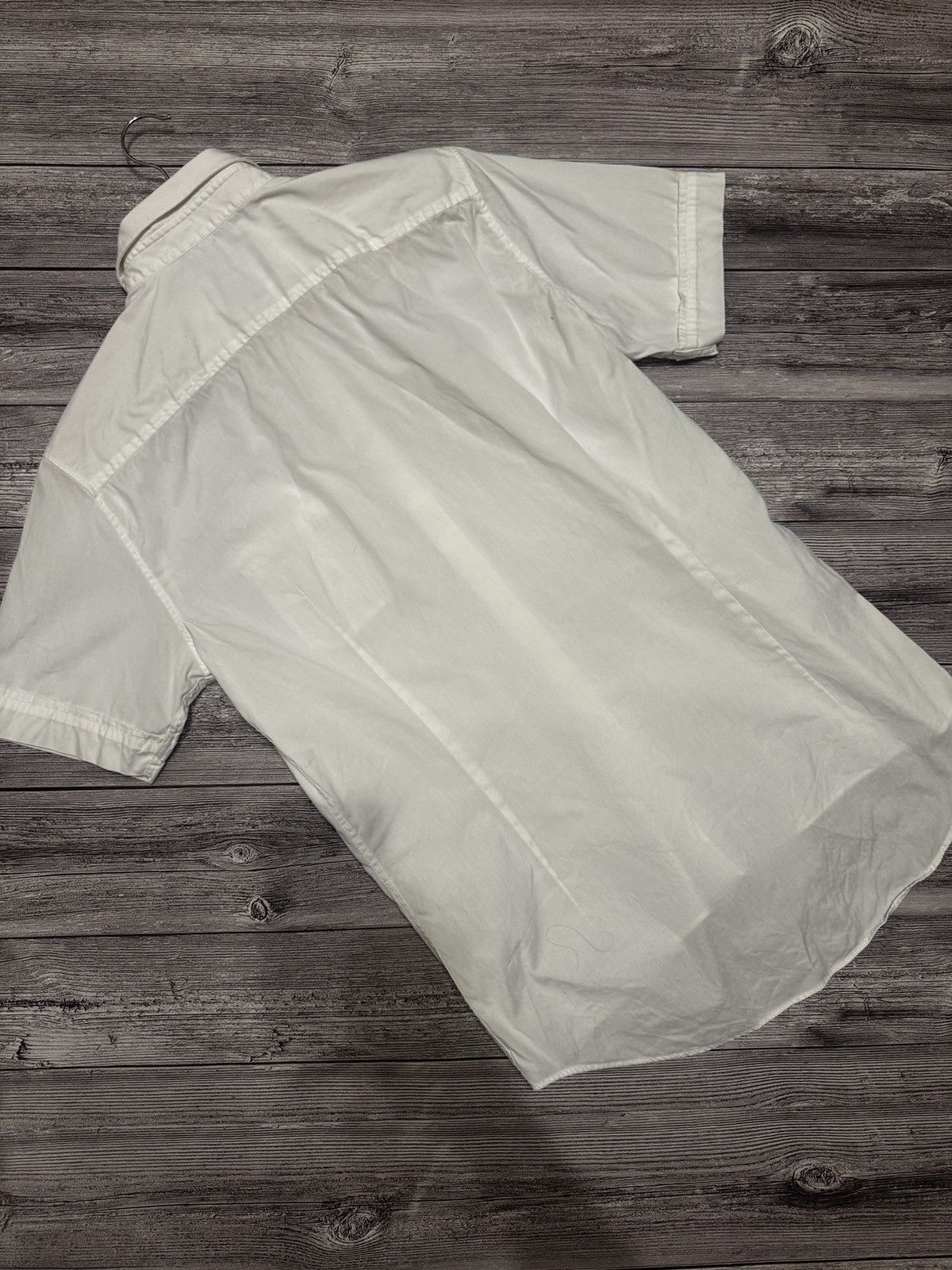 Vivienne Westwood Vivienne Westwood White Short Sleeve Button Up Shirt Orb Size US M / EU 48-50 / 2 - 6 Thumbnail