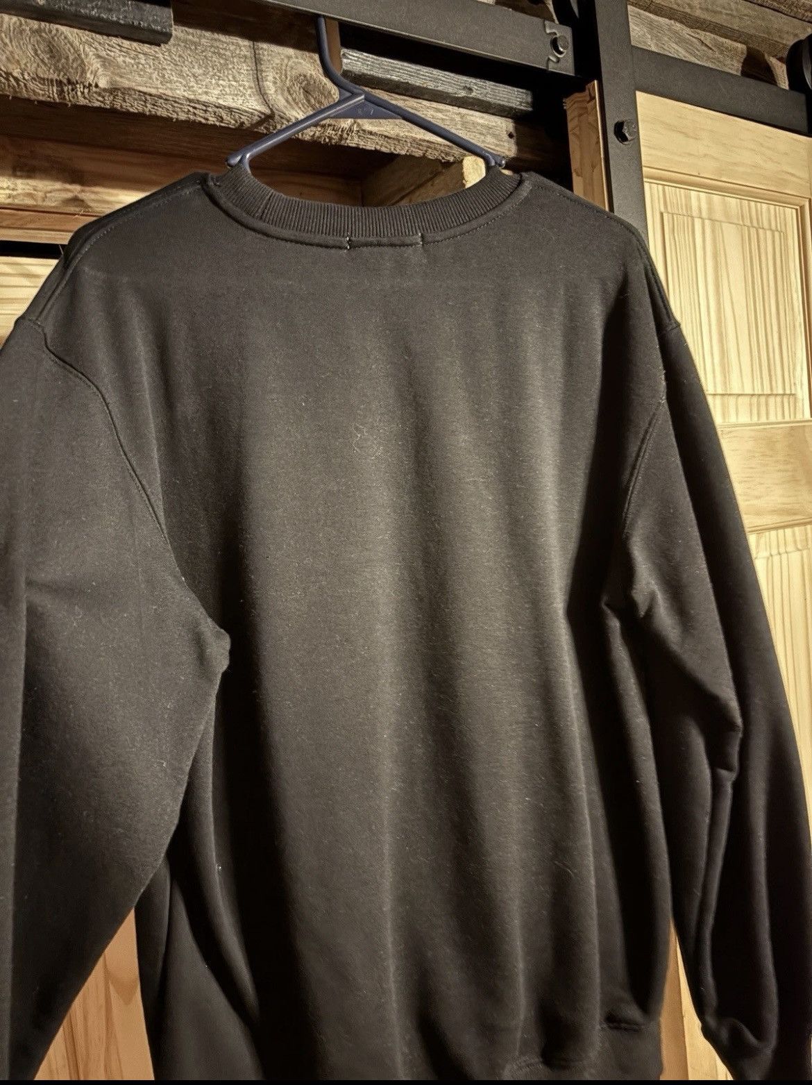 Bape Bape black crewneck sweater size large Size US L / EU 52-54 / 3 - 7 Thumbnail
