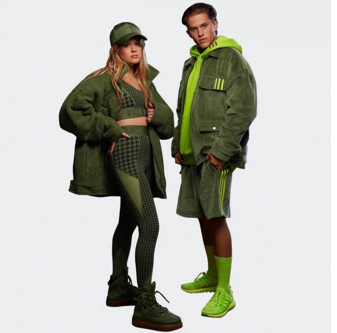 Adidas × Ivy Park adidas x IVY PARK Halls of Ivy Reversible Jacket Size S / US 4 / IT 40 - 1 Thumbnail