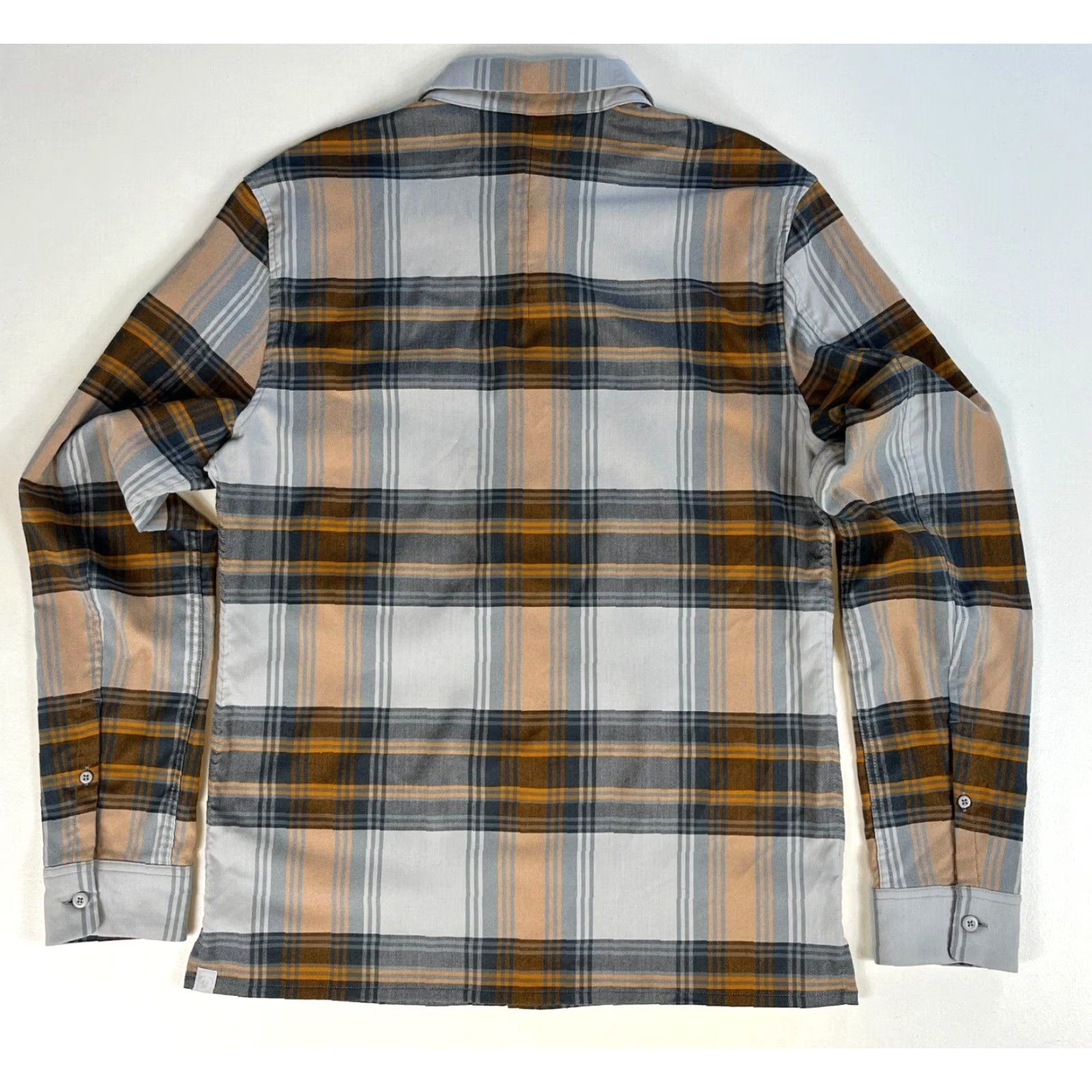 Lululemon Lululemon Masons Peak Flannel Shirt Shadow Plaid Sz M Men’s Button-Up Long Sleeve Size US M / EU 48-50 / 2 - 5 Thumbnail