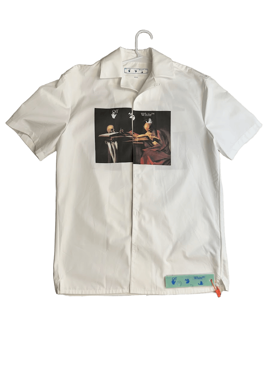 Off-White Off-White Caravaggio Holiday Shirt Size US S / EU 44-46 / 1 - 3 Thumbnail