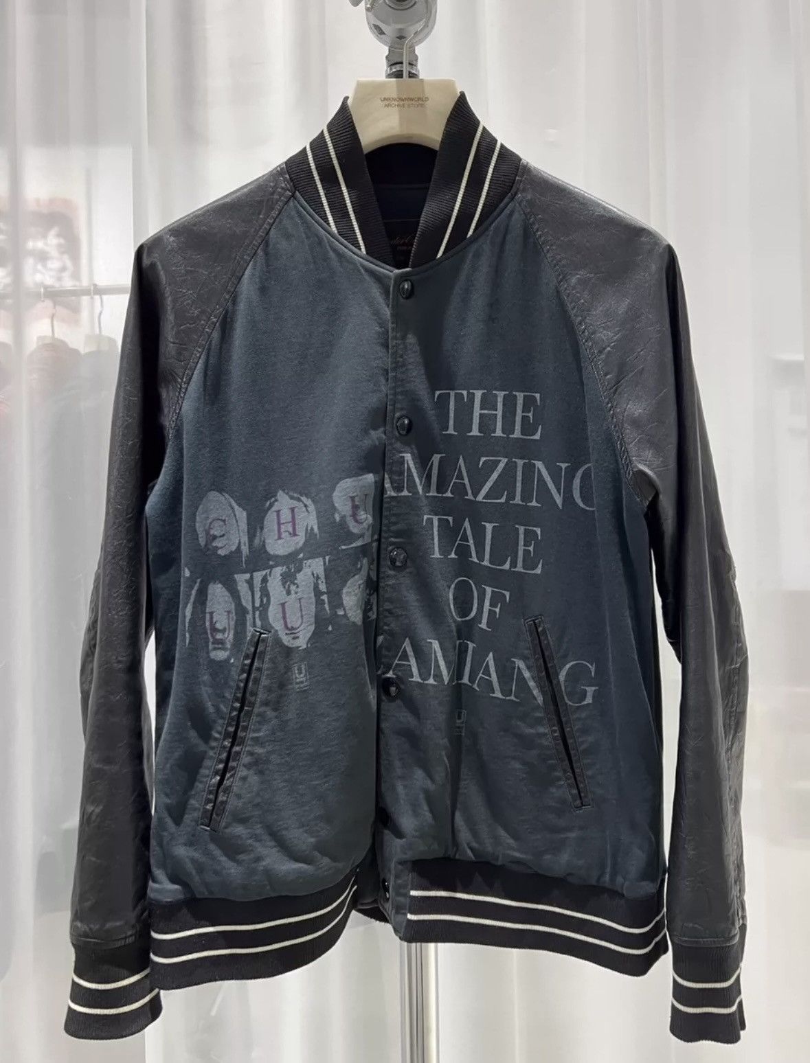 スタジャン 06SS UNDERCOVER T期