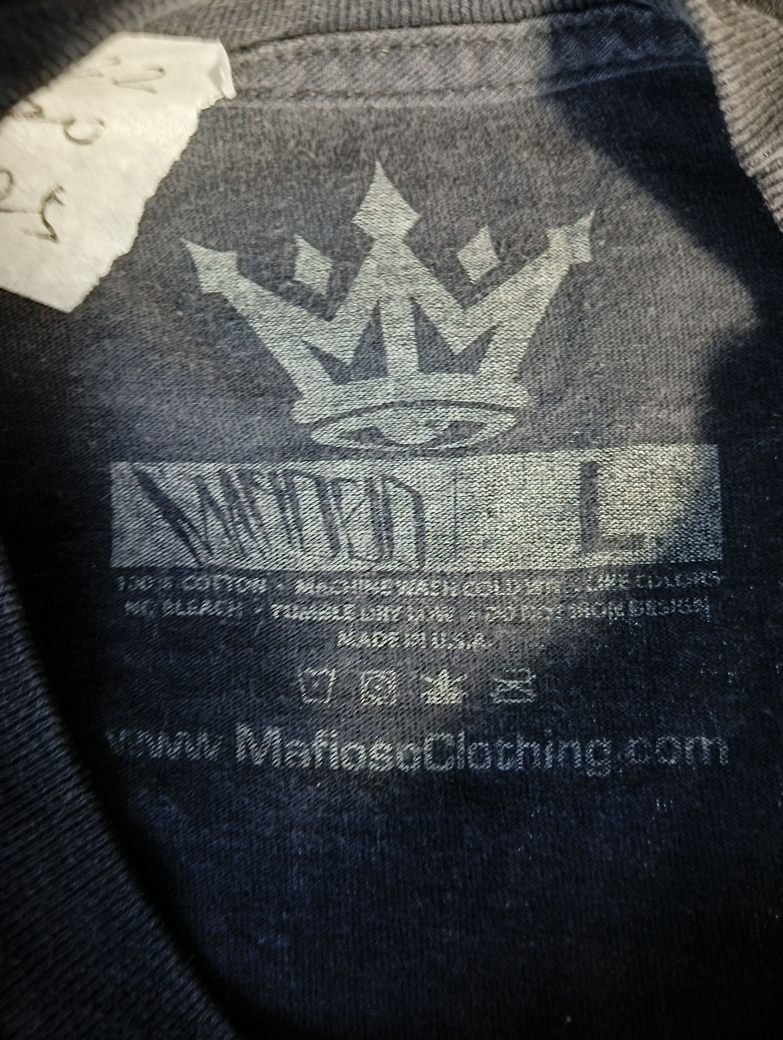 Other MAFIOSO TEE BIG LOGO DISTRESSED Size US L / EU 52-54 / 3 - 7 Thumbnail