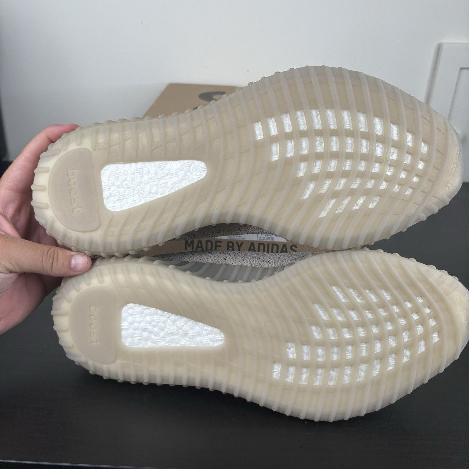Adidas Size 12 - adidas Yeezy Boost 350 V2 Low Slate Size US 12 / EU 45 - 5 Thumbnail