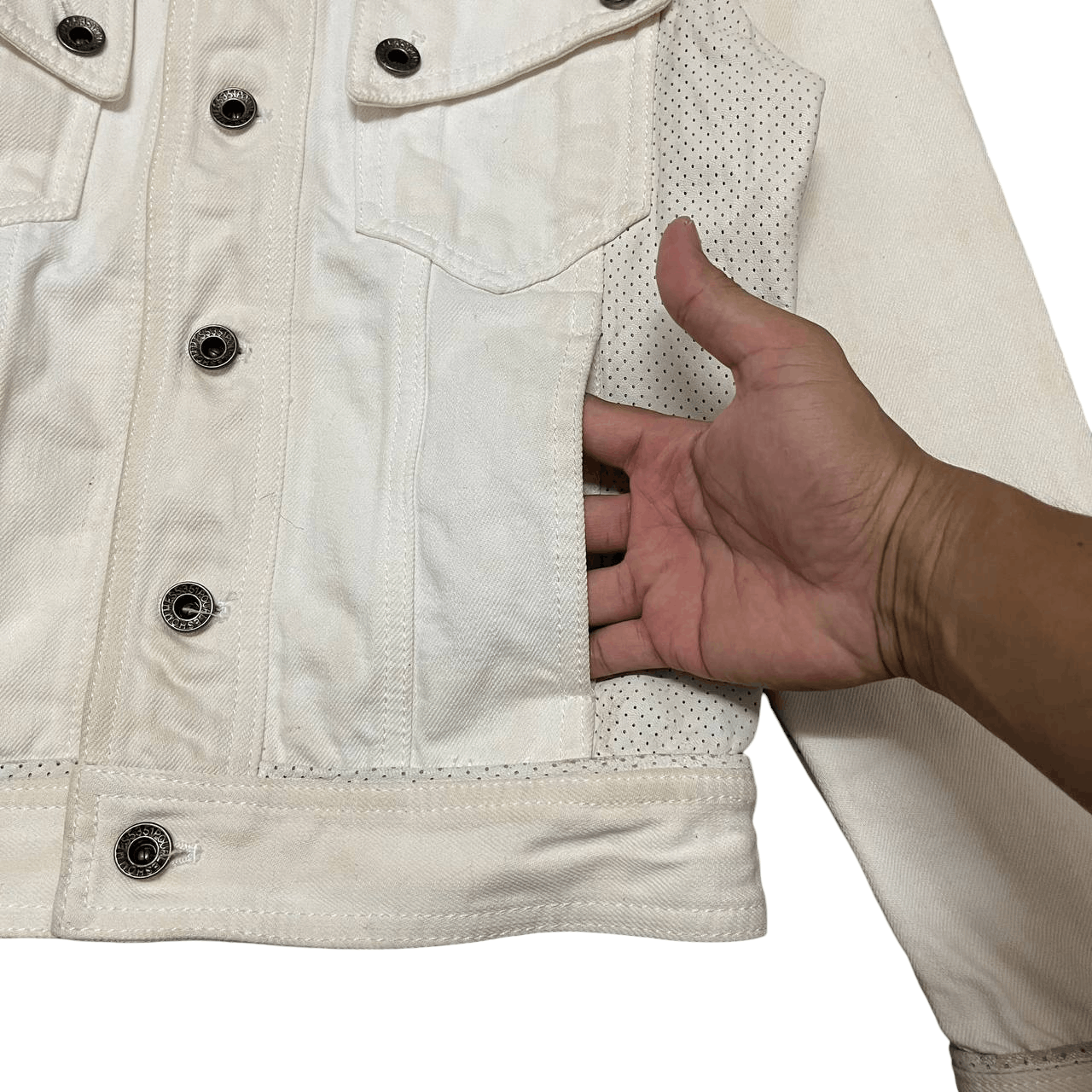 5351 POUR LES HOMMES 5351 Pour Les Hommes Button Jacket Size US S / EU 44-46 / 1 - 6 Thumbnail
