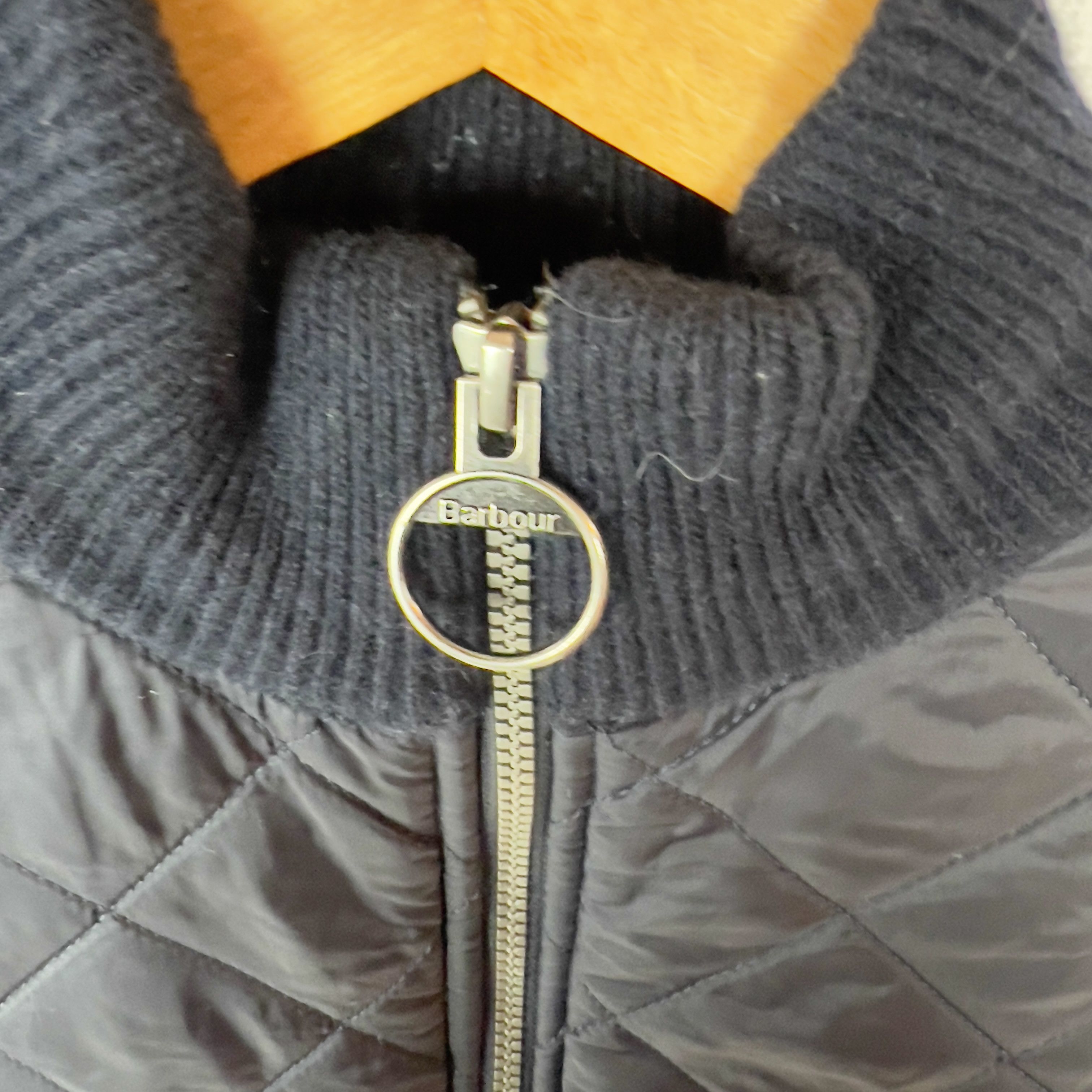 Barbour Barbour Knit Jacket Women's Size 10 Blue Long Sleeve Size L / US 10 / IT 46 - 6 Thumbnail