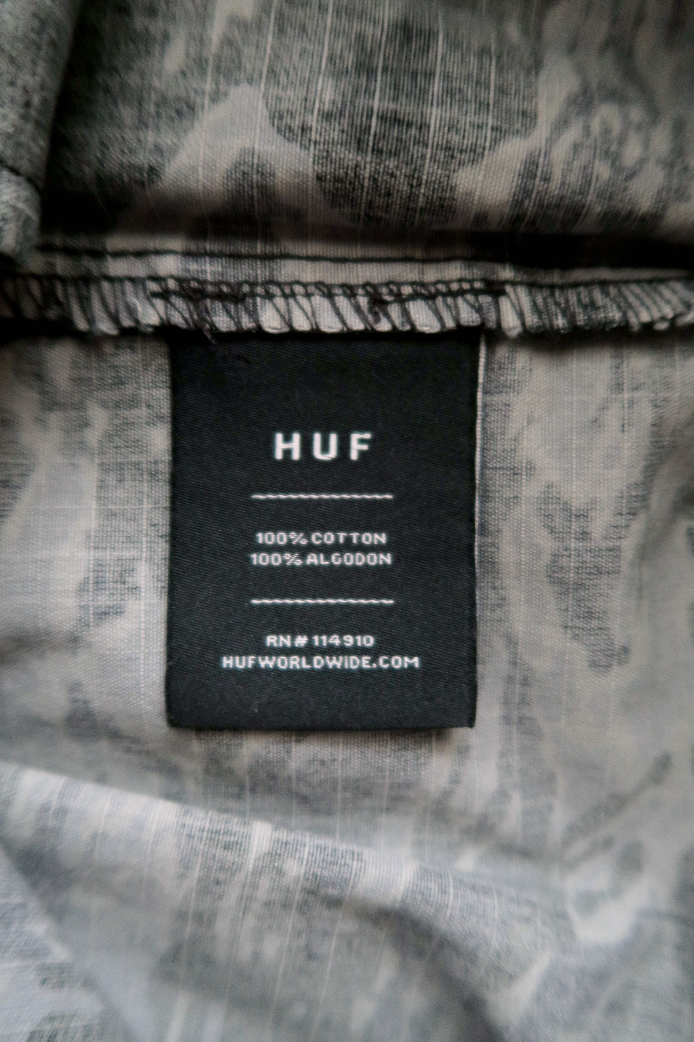 Huf HUF “Fxxk It” Tiger Army Camo Easy Shorts Size US 32 / EU 48 - 4 Thumbnail