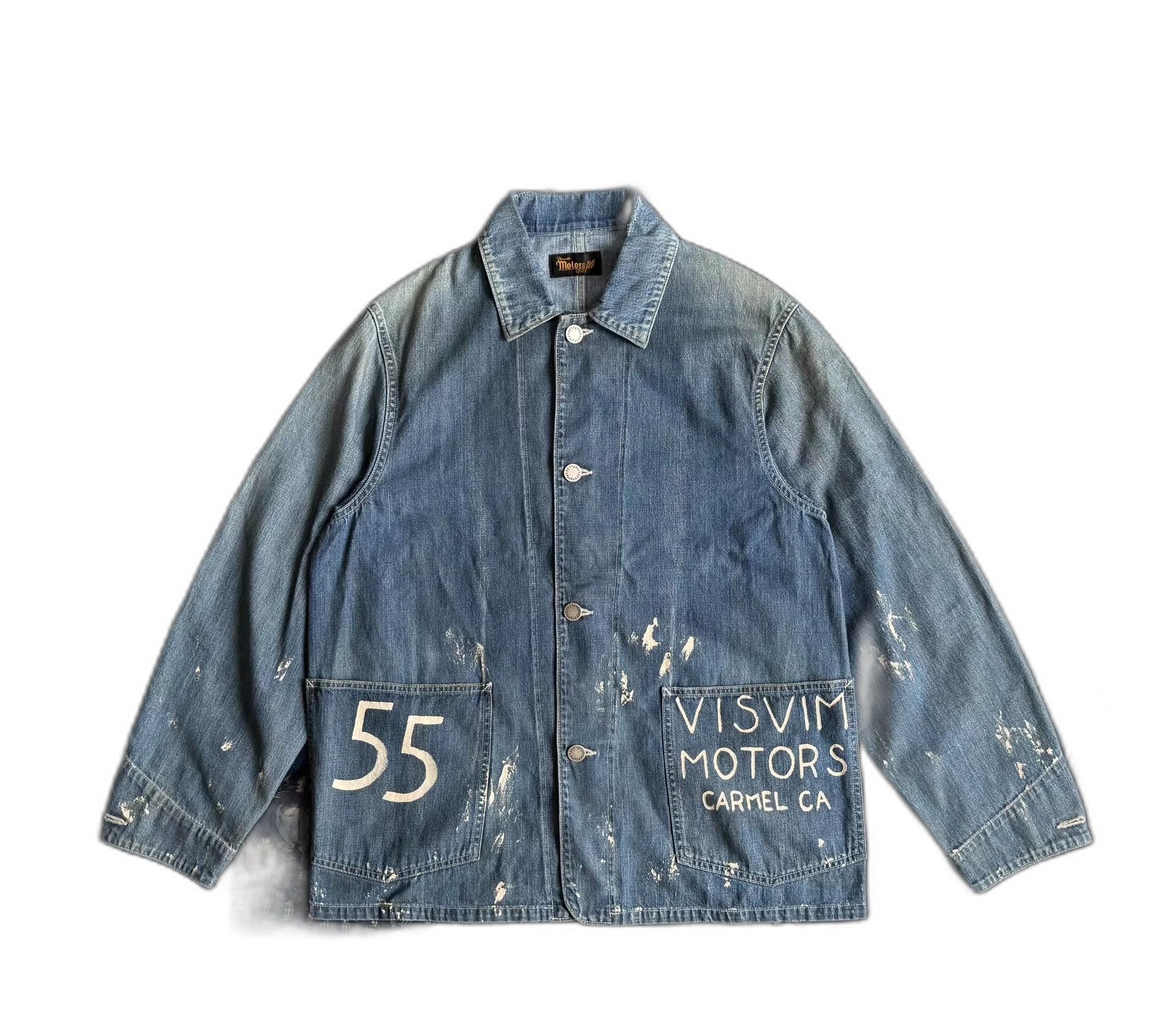 Visvim VISVIM 25SS SPOT MOTORS Coverall Jacket Size US M / EU 48-50 / 2 - 1 Thumbnail