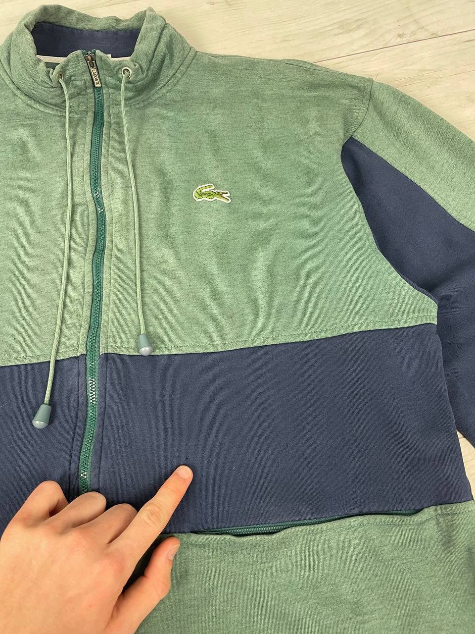 Lacoste Lacoste Tracksuit Jacket And Sweatpants 90s Size US L / EU 52-54 / 3 - 12 Thumbnail