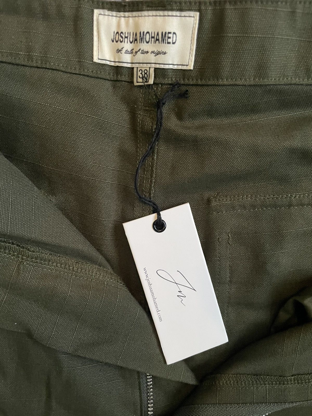 Other Joshua Mohammad Cargo Pants Size US 38 / EU 54 - 4 Thumbnail