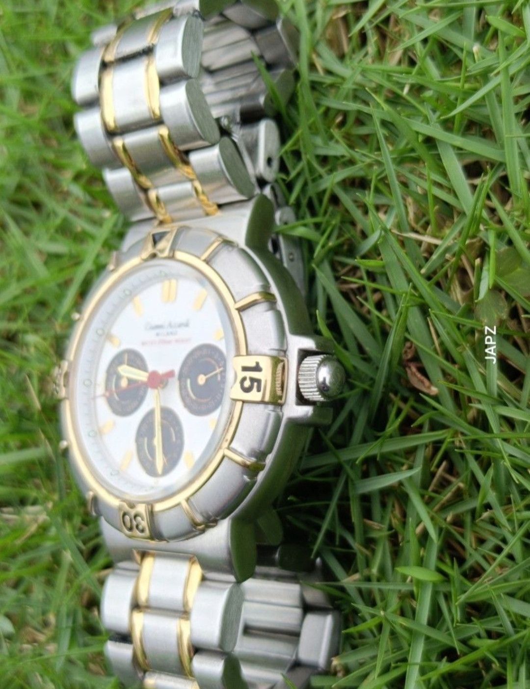 Vintage Vintage Gianni accardi triple calendar watch Size ONE SIZE - 8 Thumbnail