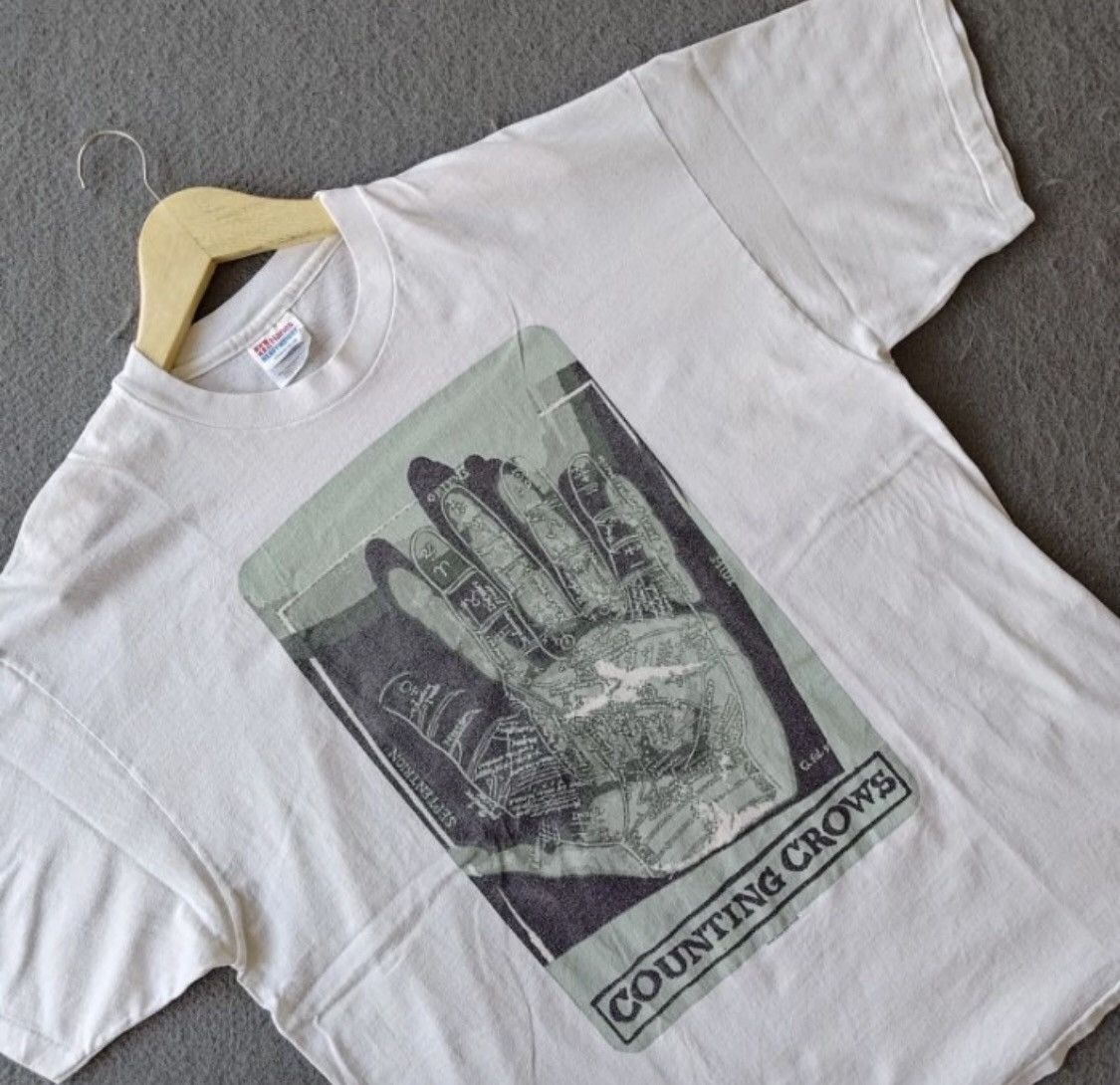 Band Tees × Hanes × Vintage Counting crows Vintage 1994 Size US XL / EU 56 / 4 - 2 Thumbnail