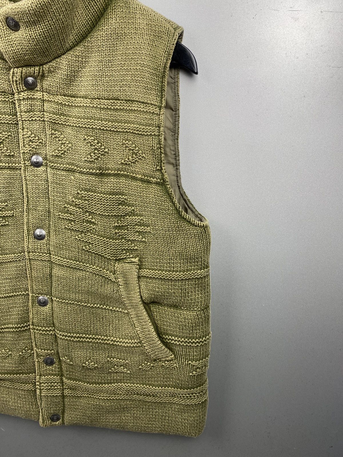 Japanese Brand Rodeo Crown Navajo Knit Vest Size US M / EU 48-50 / 2 - 3 Thumbnail