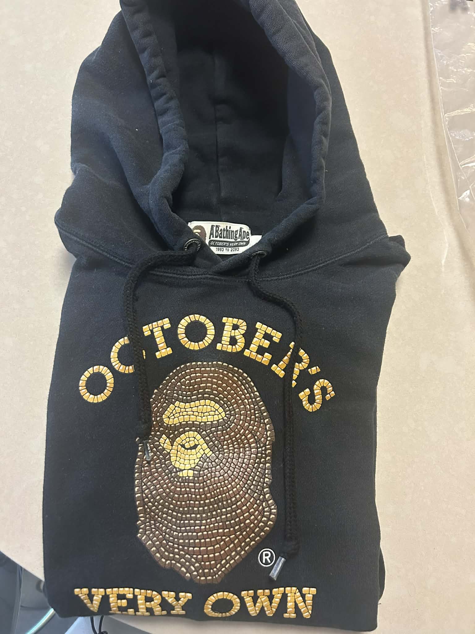 Bape × October's Very Own BAPE X OVO SWEAT SHIRTS Size US M / EU 48-50 / 2 - 2 Thumbnail