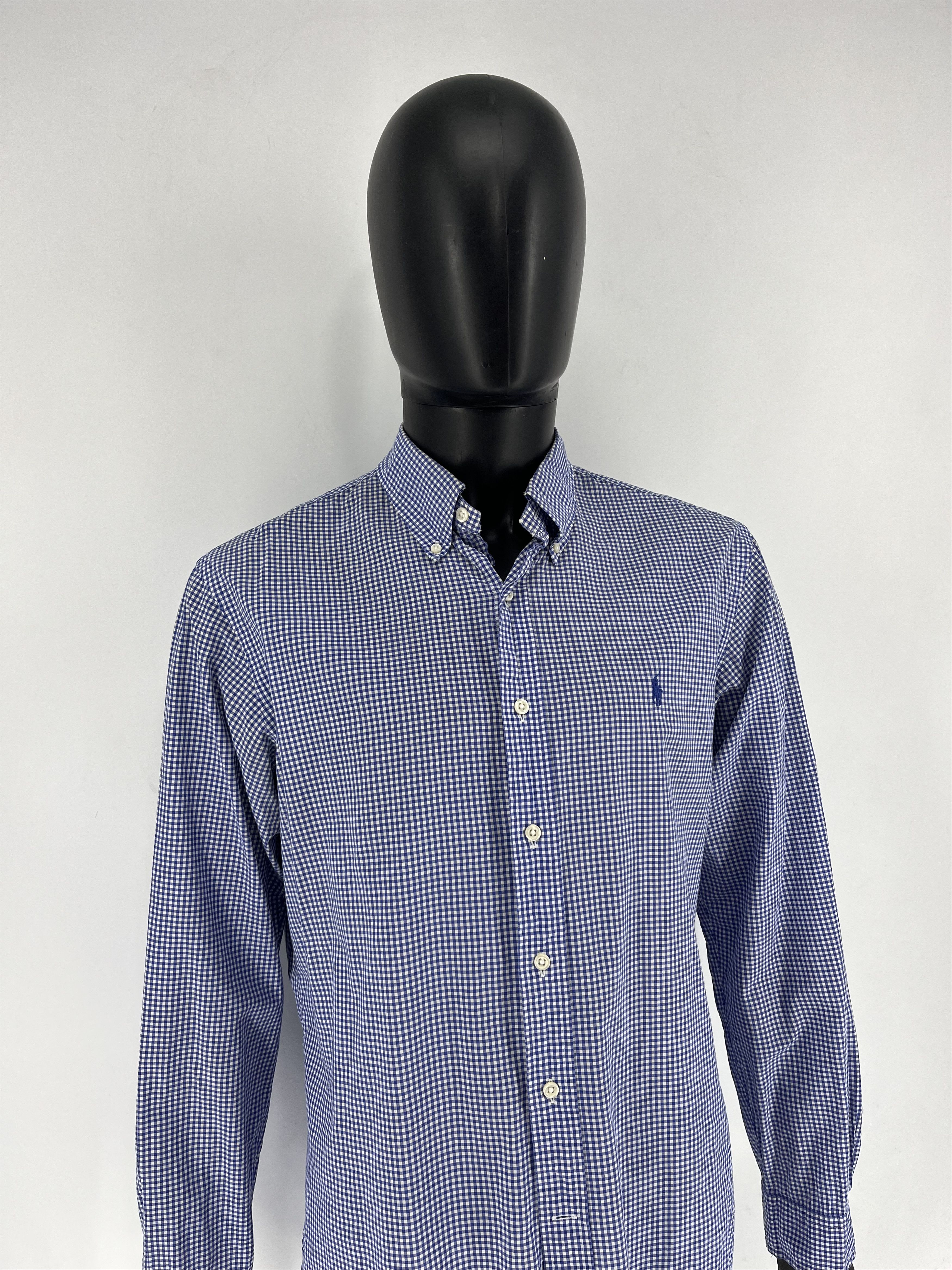Other Vintage y2k Polo Ralph Lauren Plaid Blake Cotton Flannel Size US M / EU 48-50 / 2 - 4 Thumbnail