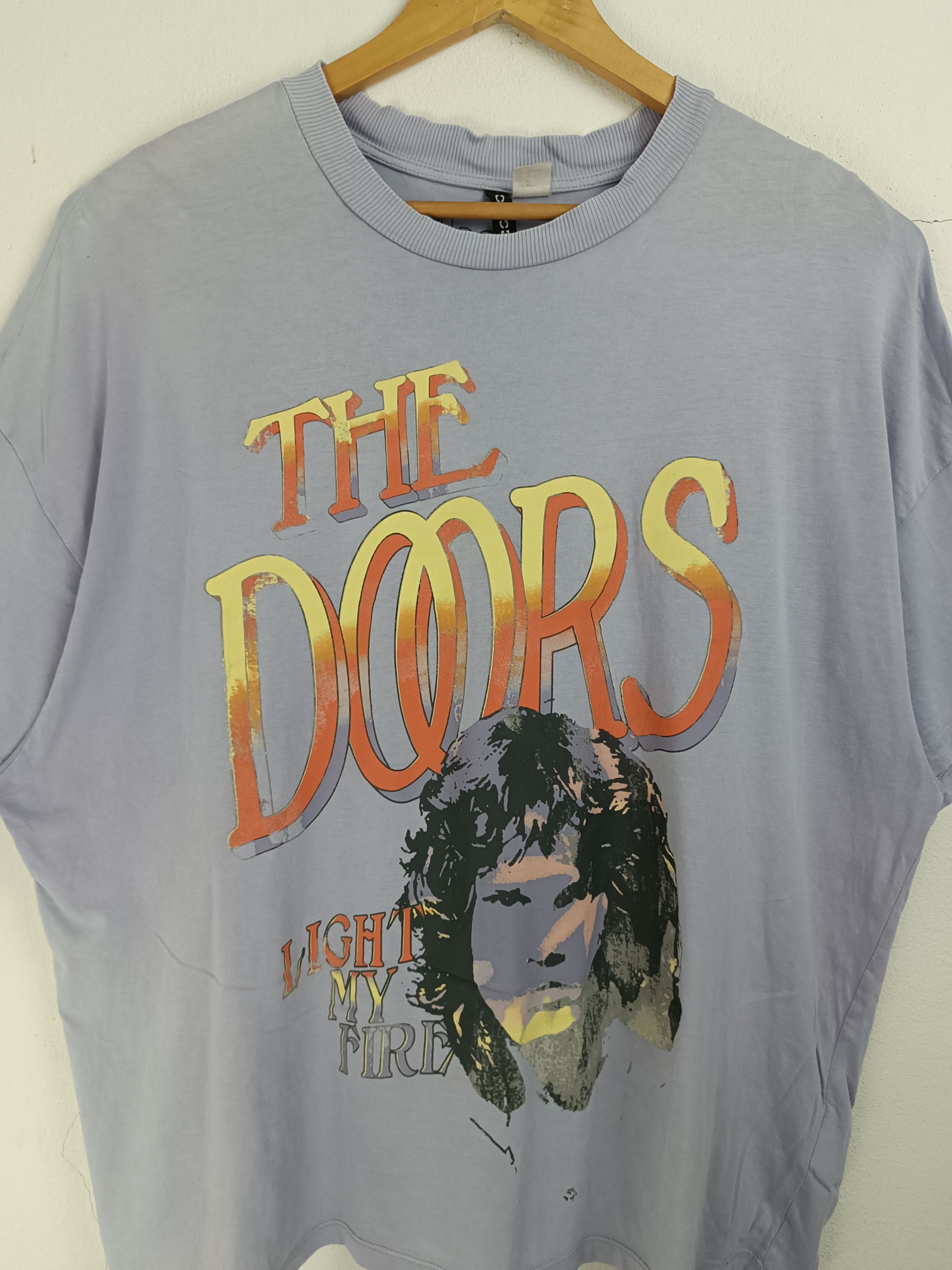 Band Tees VINTAGE THE DOORS MORRISON BOXY STYLE TEE VERY RARE Size US XL / EU 56 / 4 - 12 Thumbnail
