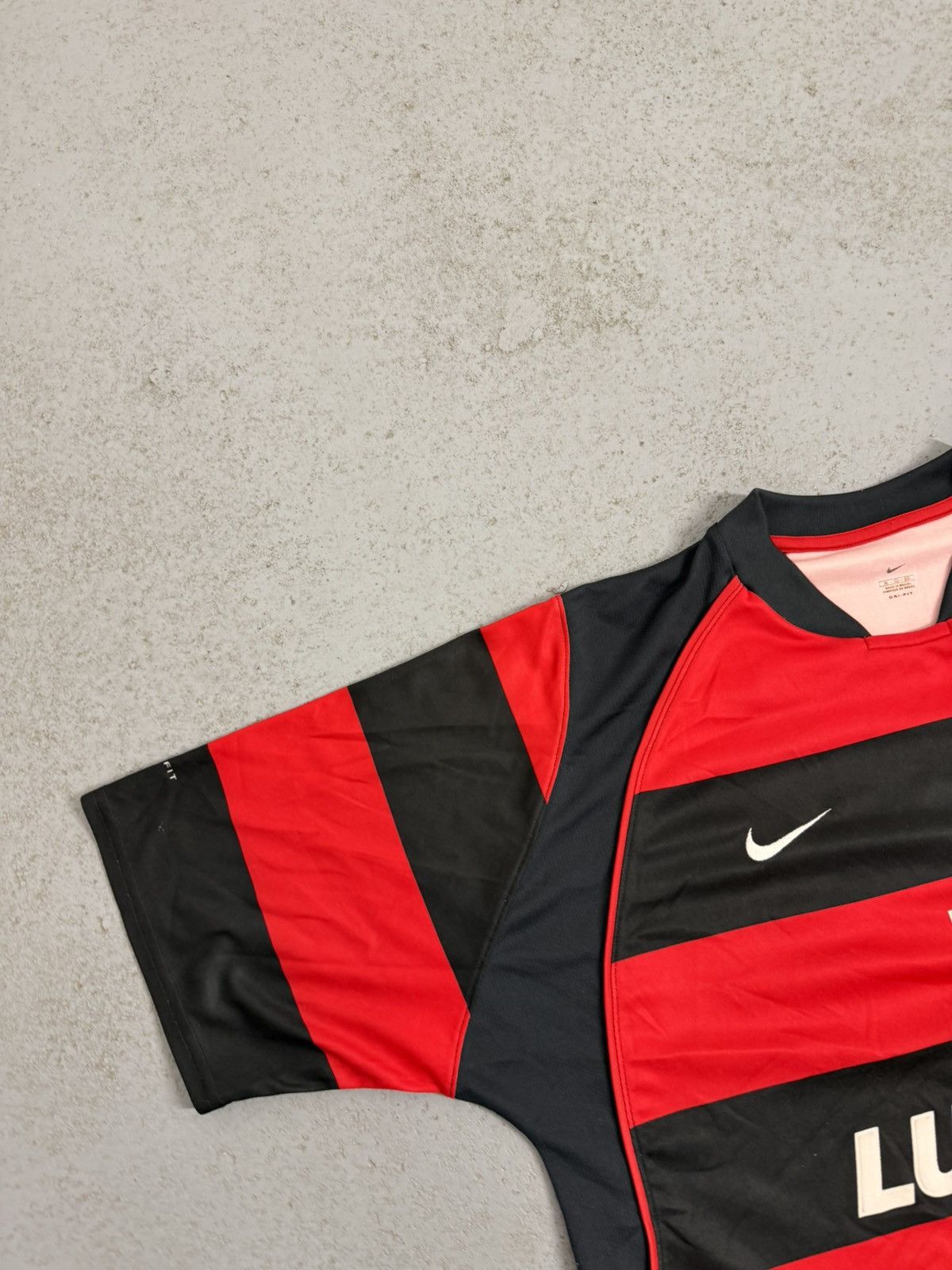 Nike 2002/04 Flamengo Home 10 Petrobras Soccer Jersey Size US XL / EU 56 / 4 - 5 Thumbnail