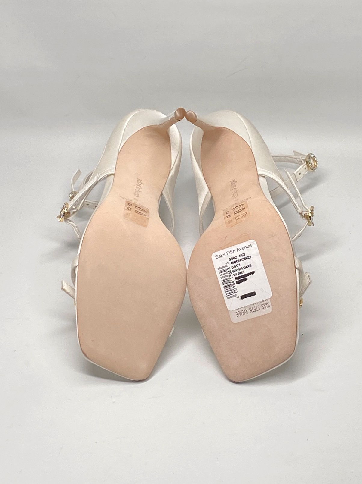 Cinq a Sept Cinq à Sept Celeste 100MM Satin High-Heel Sandals size 38 Size US 8 / IT 38 - 15 Thumbnail