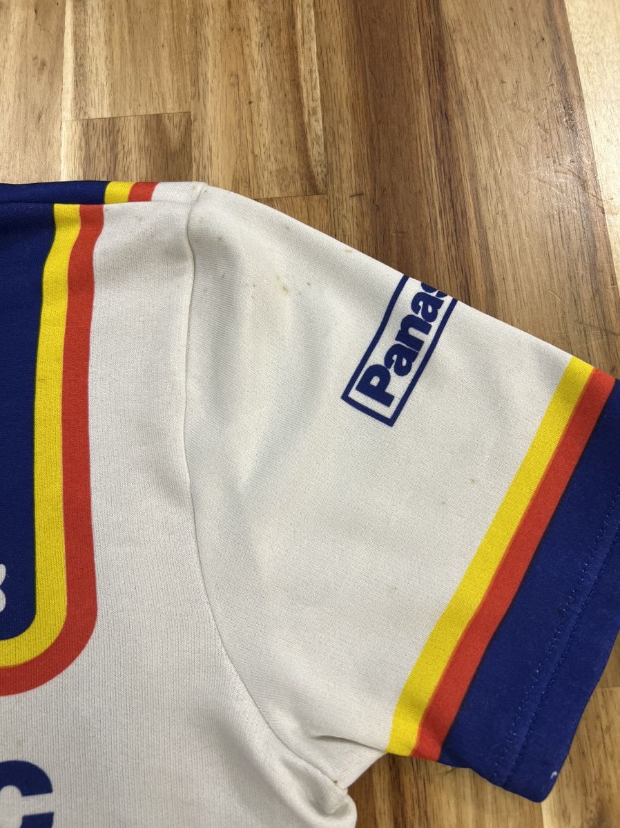 Vintage Vintage 80’s Eddy Merckx Panasonic Cycling Jersey Size US M / EU 48-50 / 2 - 3 Thumbnail