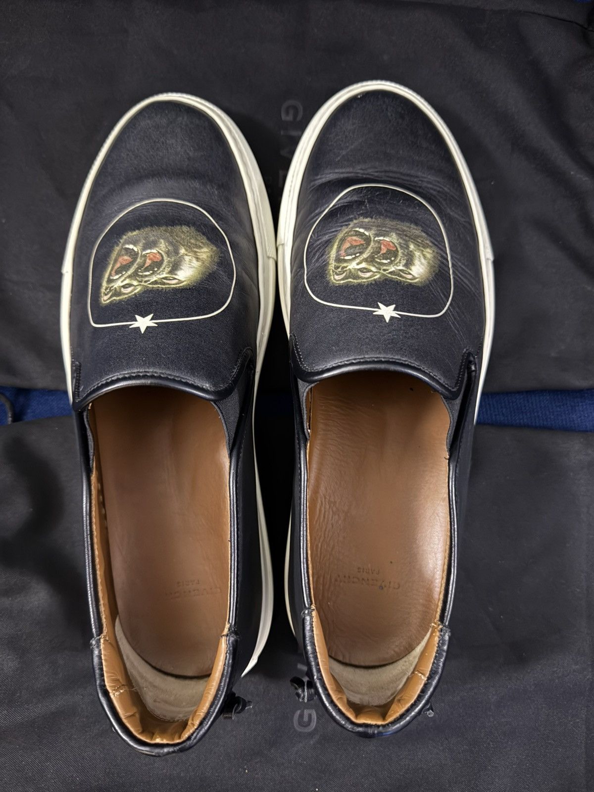 Givenchy Givenchy Monkey brothers print slip-ons Size US 7 / EU 40 - 6 Thumbnail