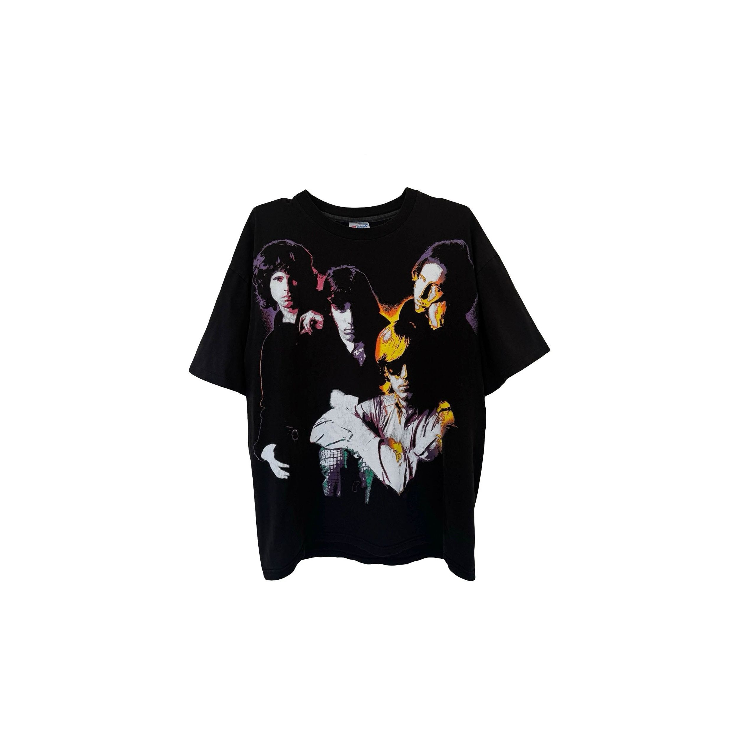 Vintage The Doors Tee Size US XL / EU 56 / 4 - 1 Thumbnail
