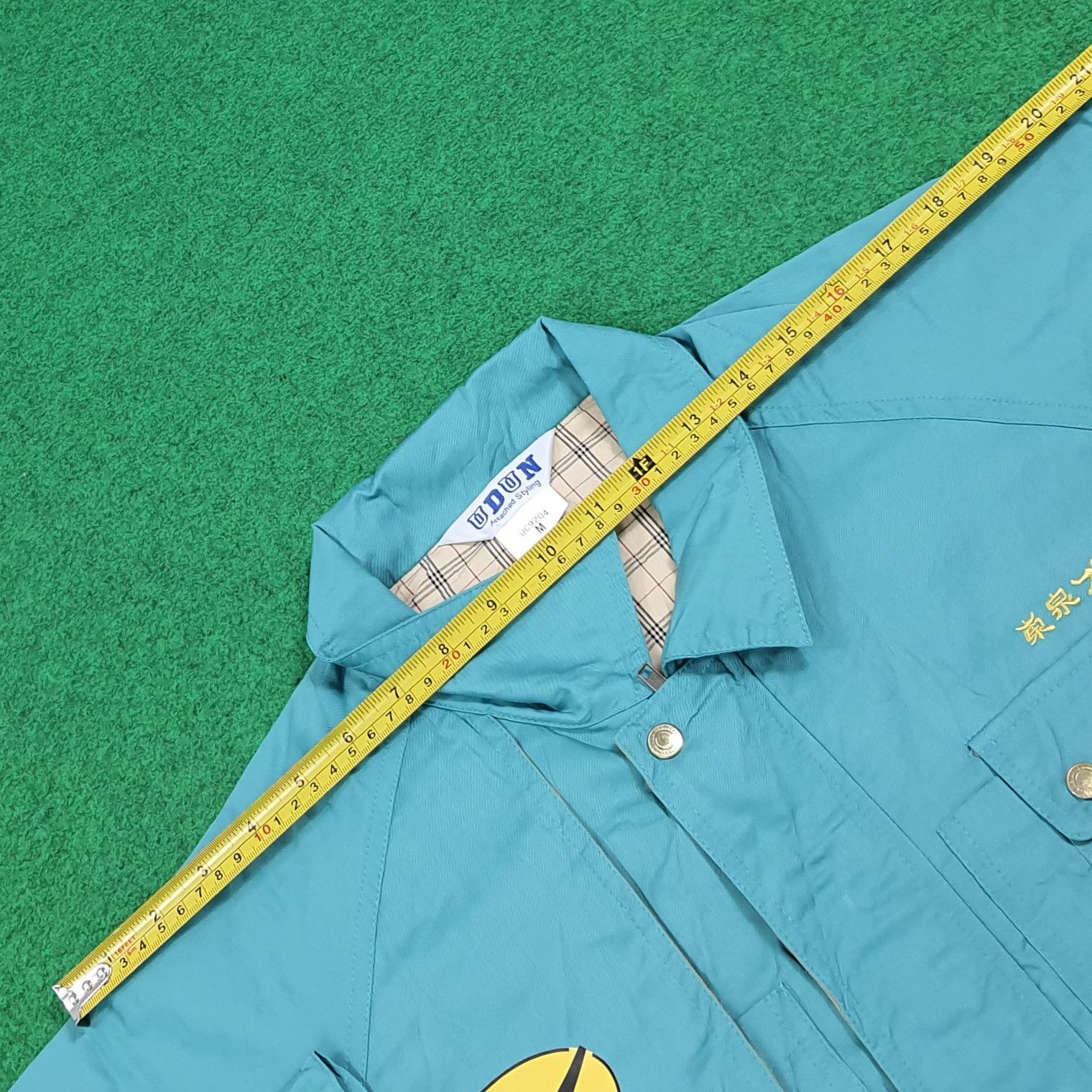 Japanese Brand Vintage Yamato Transport Japan Custom Jacket C283N7 Size US M / EU 48-50 / 2 - 8 Thumbnail