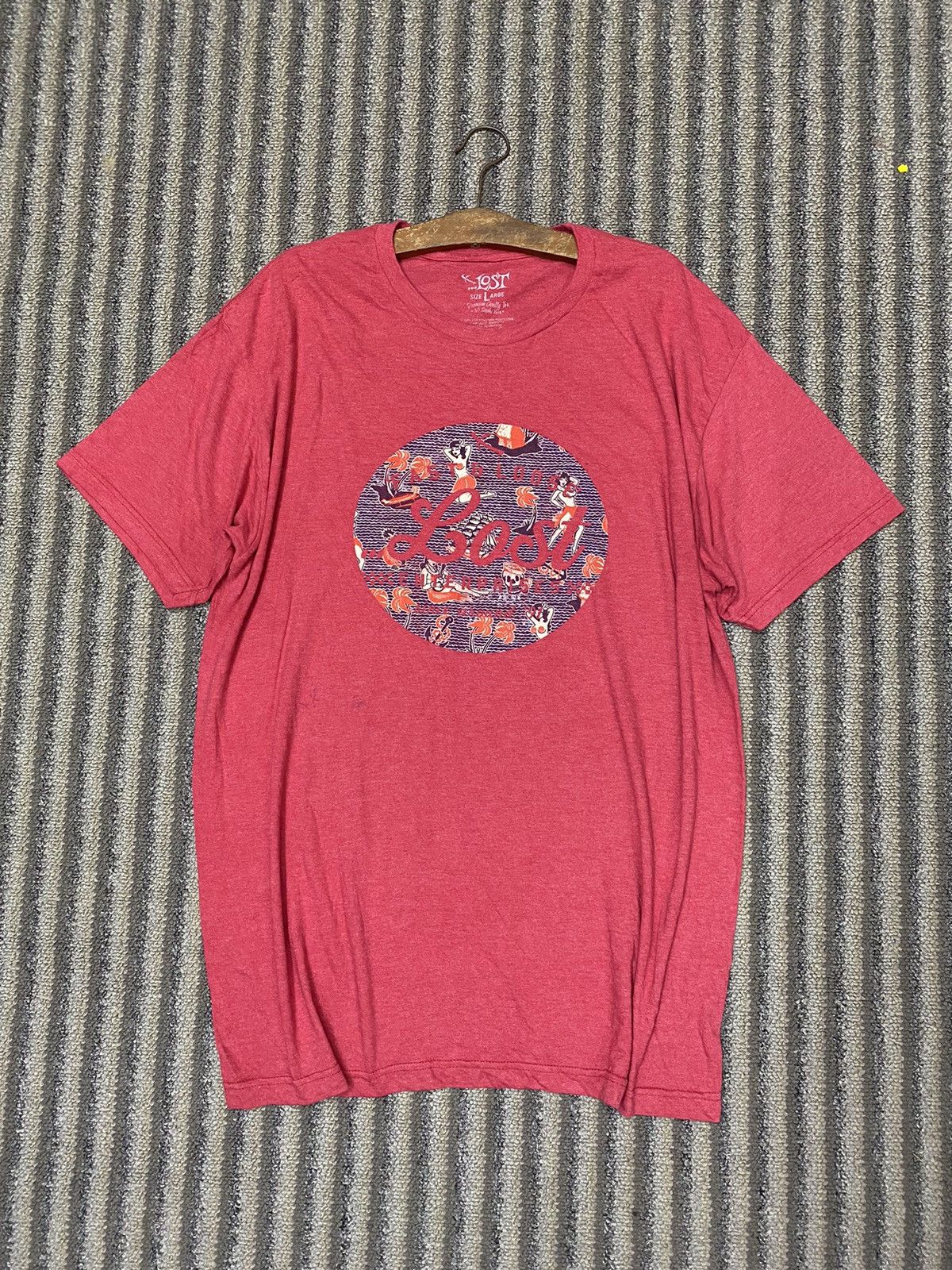 Lost Enterprises Fast & loose LOST TSHIRT Size US L / EU 52-54 / 3 - 2 Thumbnail