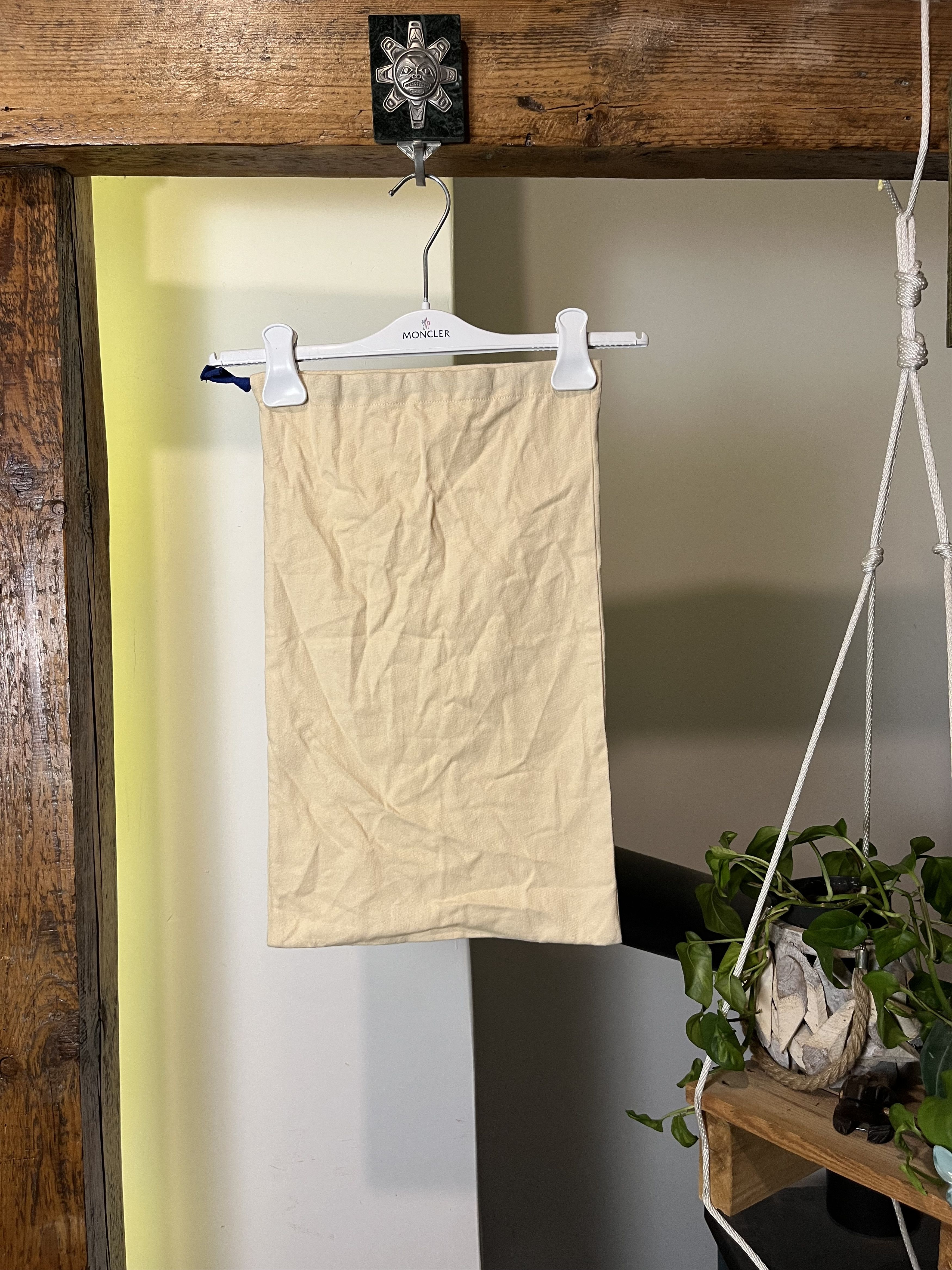 Designer × Louis Vuitton 2018 Louis Vuitton Cotton Big Logo Garment Dust Bag Size ONE SIZE - 2 Thumbnail