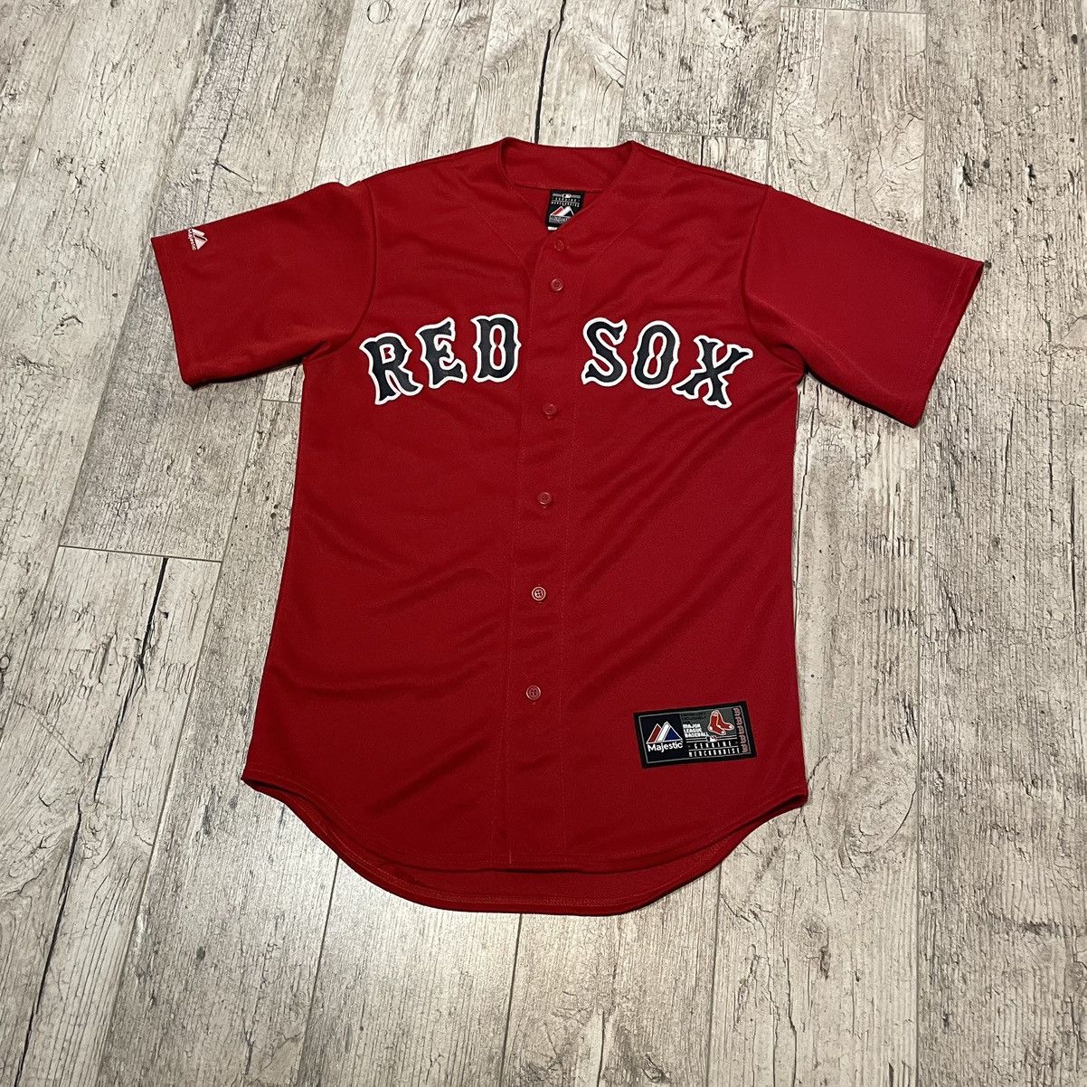 Vintage Majestic Red Sox Baseball offers Shirt