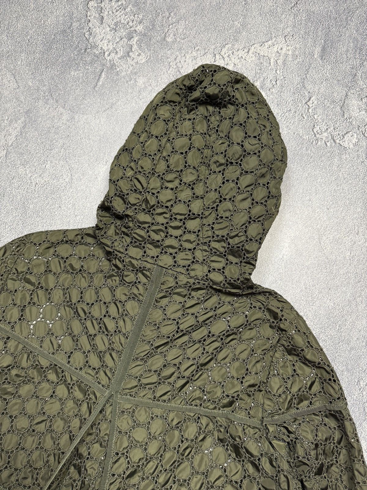 Moncler Moncler Metal Logo Vintage Pattern Jacket Size M / US 6-8 / IT 42-44 - 10 Thumbnail