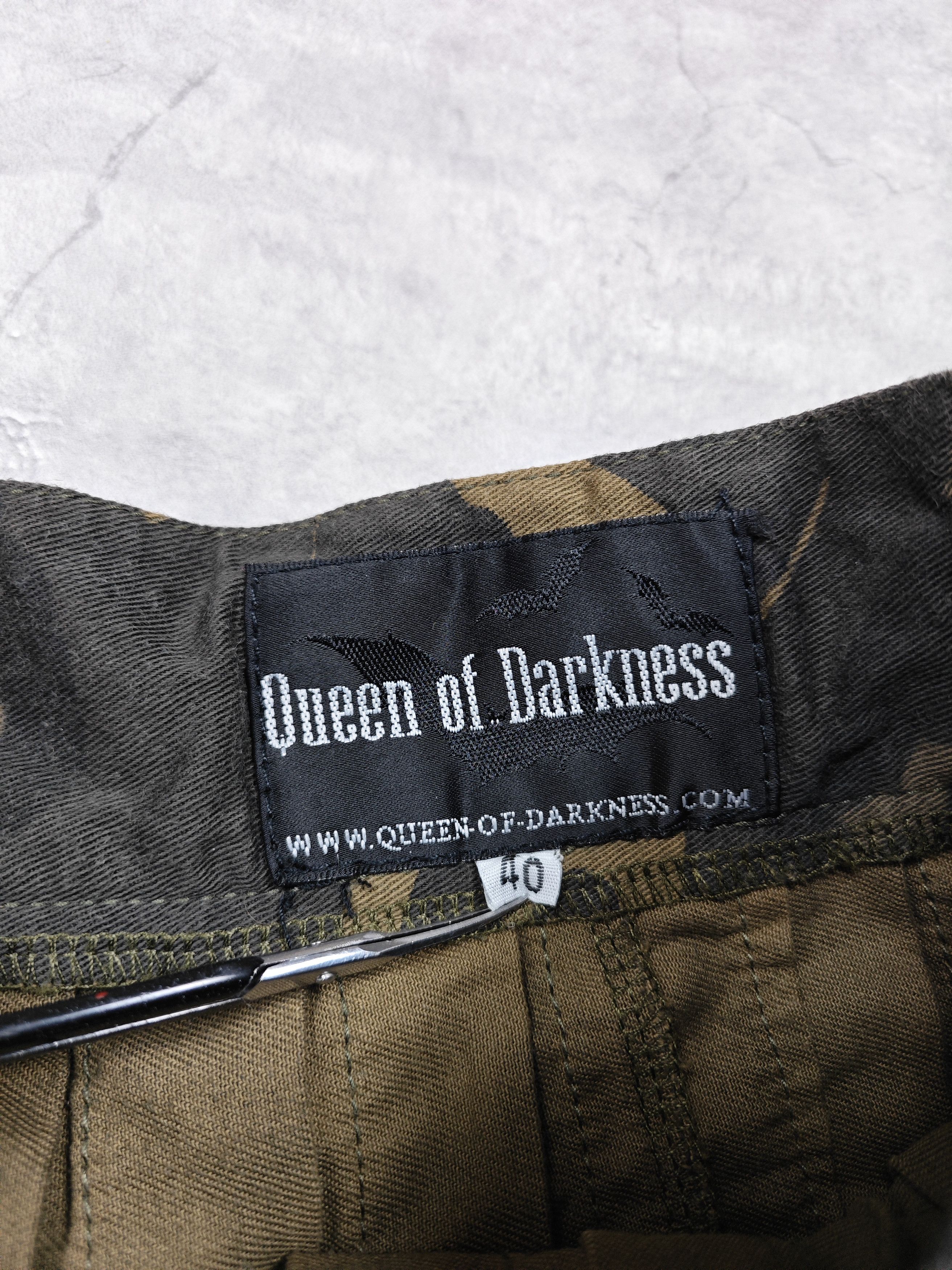 Vintage Queen of darkness Avant Garde camo skirt Size 36" / US 14 / IT 50 - 5 Thumbnail