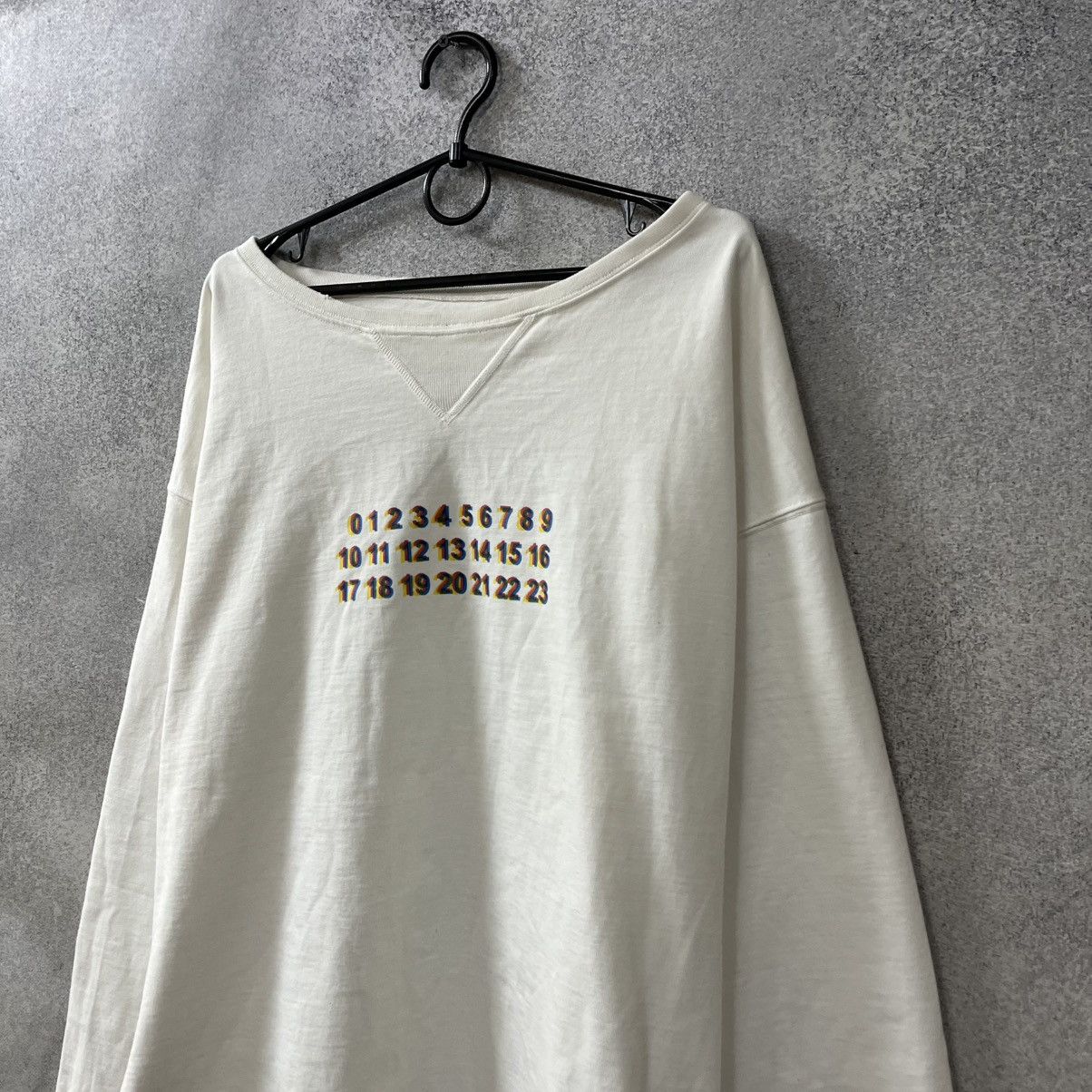 Maison Margiela Maison Margiela big logo sweatshirt Size US S / EU 44-46 / 1 - 2 Thumbnail