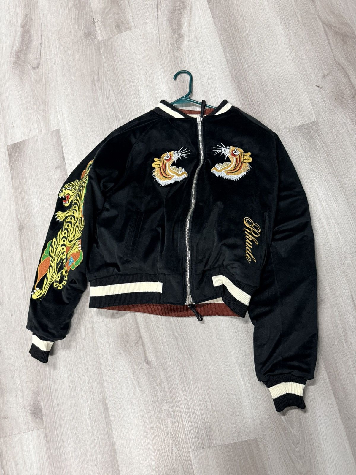 Rhude Rhude Reversible Bomber Jacket Size US S / EU 44-46 / 1 - 1 Thumbnail