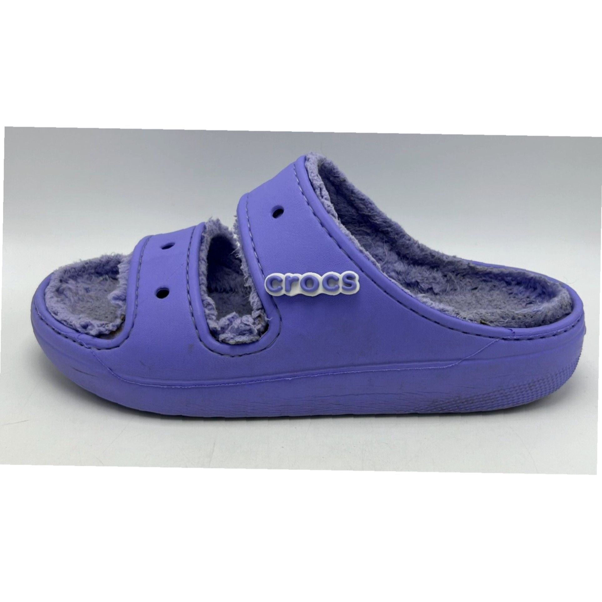 Mens lined crocs size shops 10