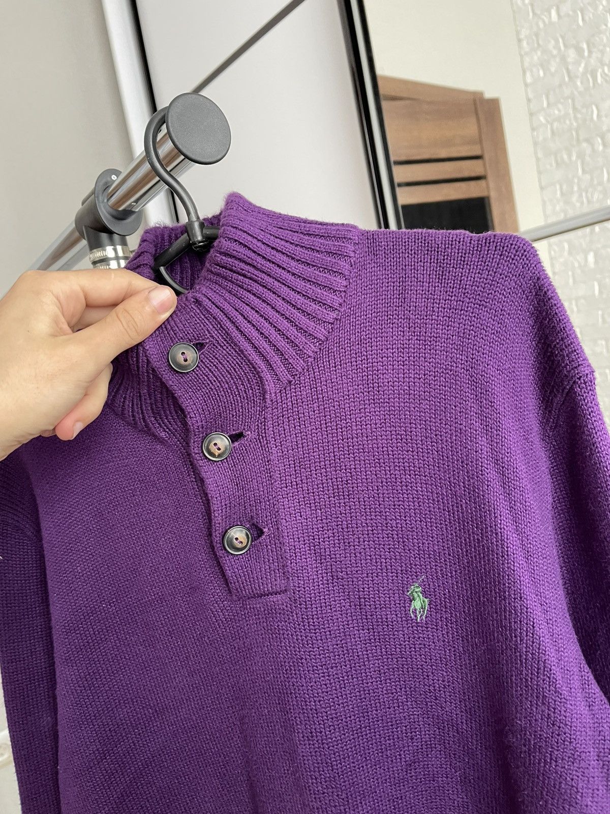Ralph Lauren Polo Ralph Lauren Vintage Knit Sweater Pullover 90s RL Size US M / EU 48-50 / 2 - 6 Thumbnail