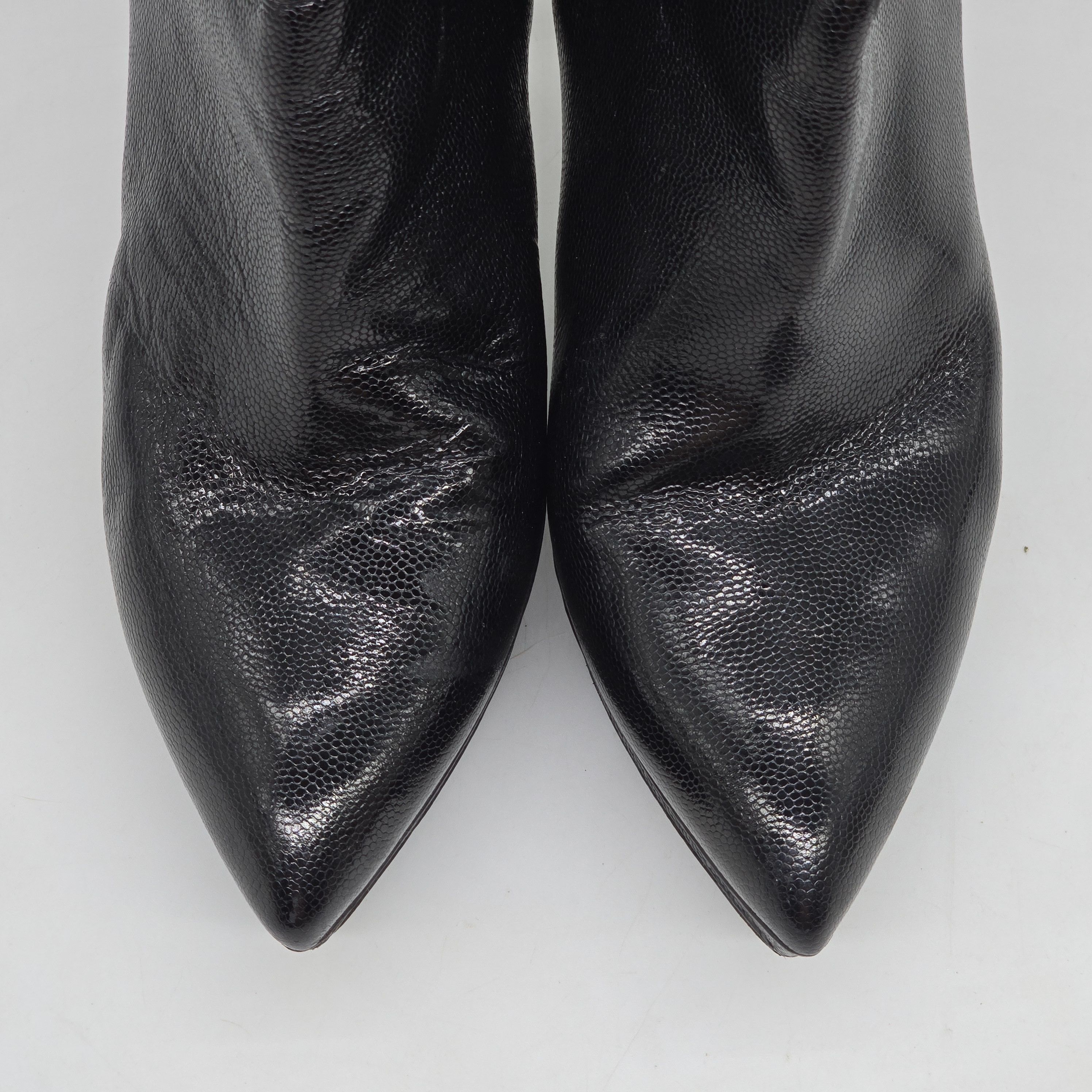Saint Laurent Paris Saint Laurent Paris - Janis 105 Ankle Boots Size US 9 / IT 39 - 5 Thumbnail
