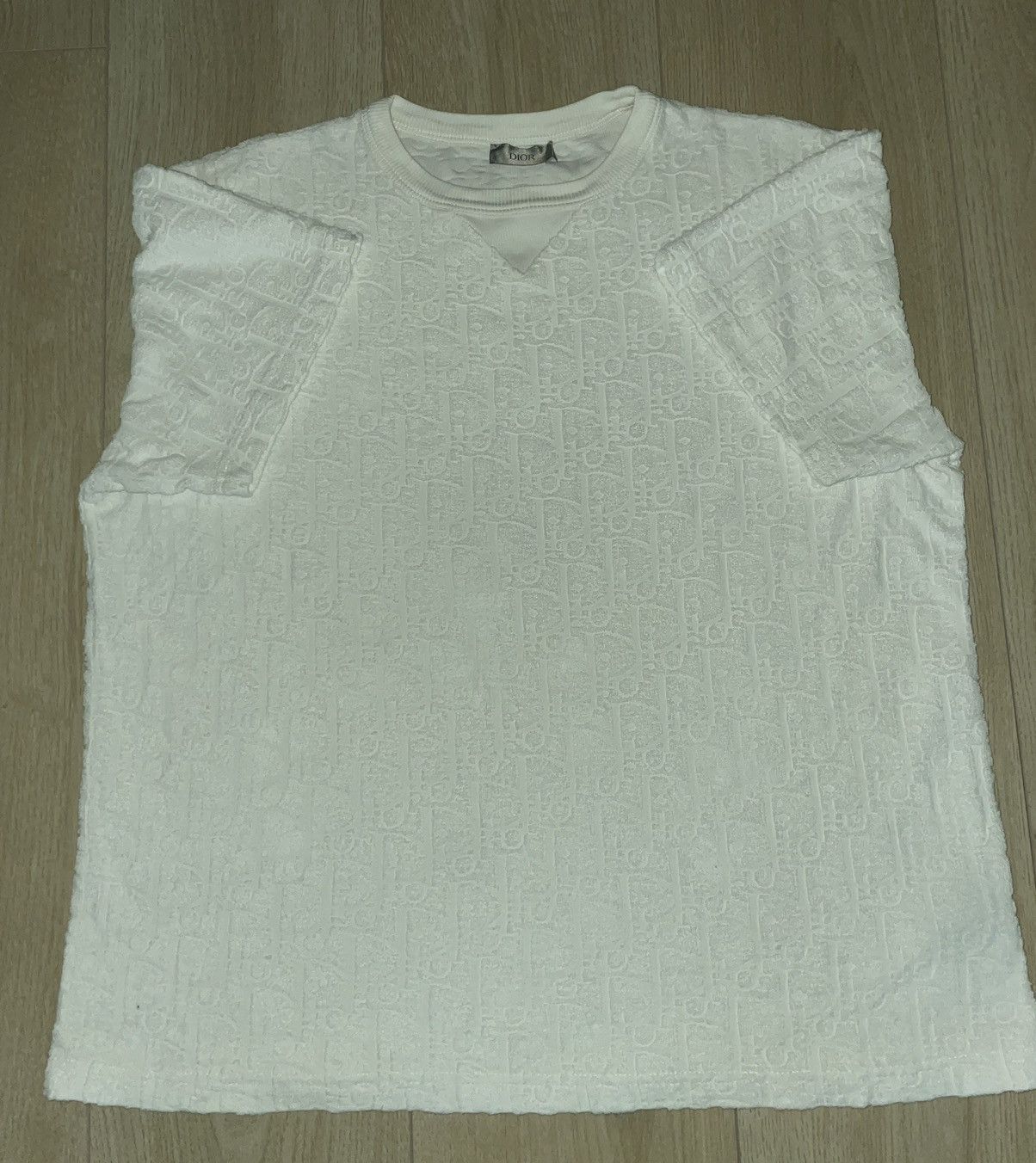 Dior Dior Oblique Relaxed-Fit T-Shirt Size US M / EU 48-50 / 2 - 2 Thumbnail