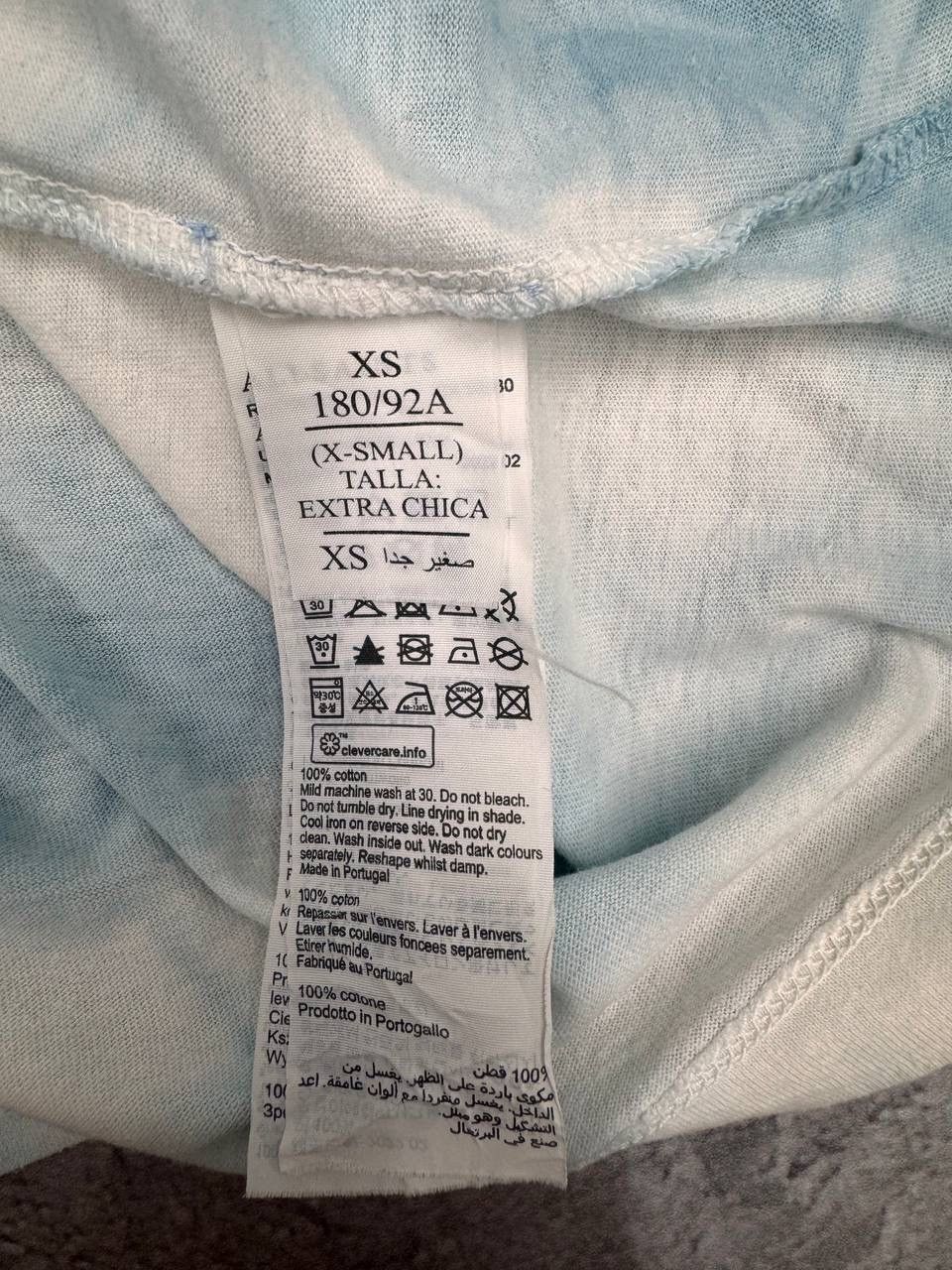 Allsaints AllSaints Men T Shirt White Blue Size XS Size US XS / EU 42 / 0 - 5 Thumbnail