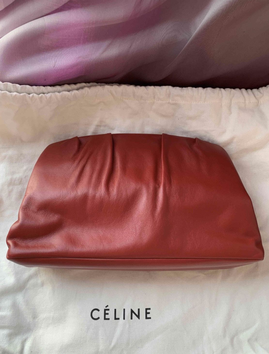 Celine Old Celine by Phoebe Philo clasp clutch Size ONE SIZE - 7 Thumbnail