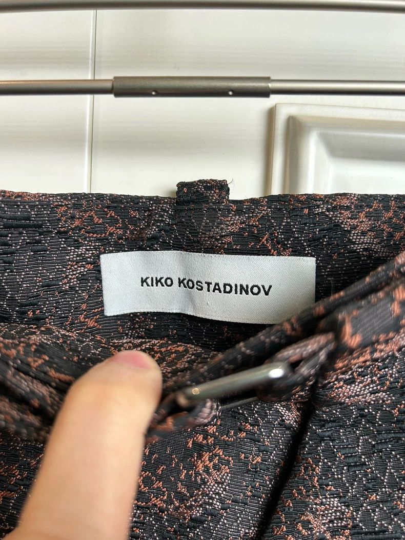 Kiko Kostadinov Kiko KostadinovSize MBindra Cargo Snake Print Cargo Pants 2 Size US 33 - 4 Thumbnail