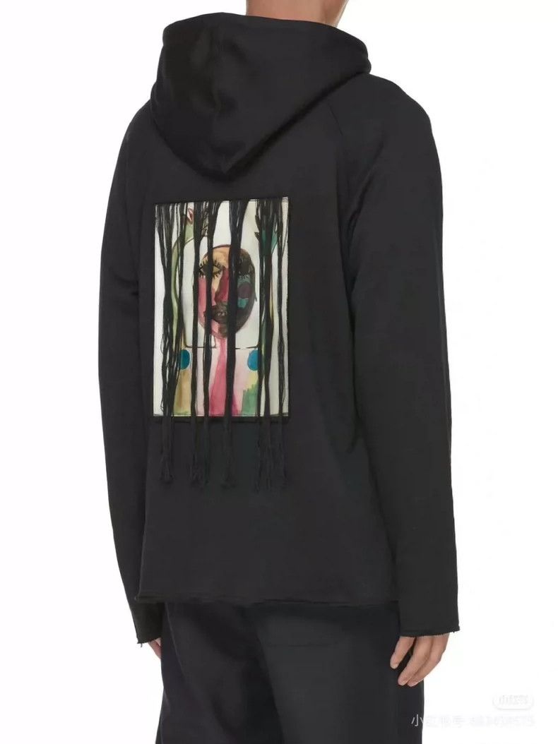 Song For The Mute Song For The Mute Hand-painted printed sweatshirt Size US S / EU 44-46 / 1 - 9 Thumbnail