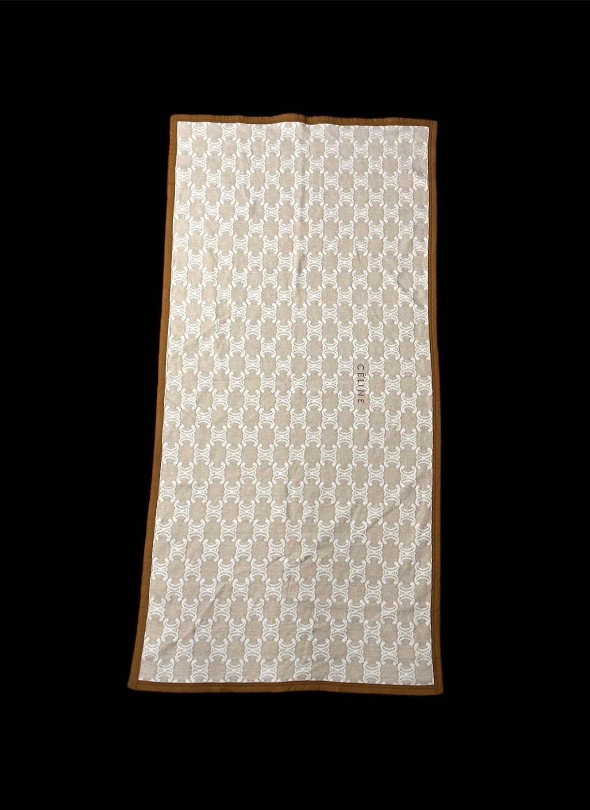 Celine Vintage Celine Mini Blanket Size ONE SIZE - 6 Thumbnail