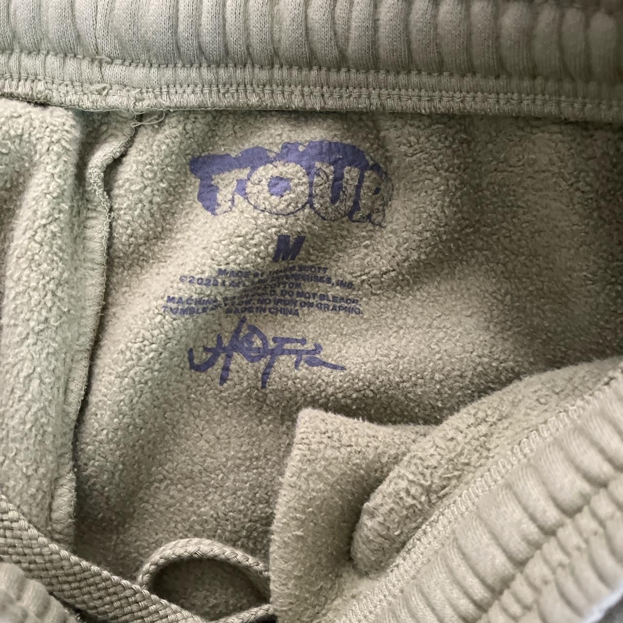 Travis Scott Travis Scott Utopia Circus Maximus Sweatpants (Size Medium) Size US 30 / EU 46 - 2 Thumbnail