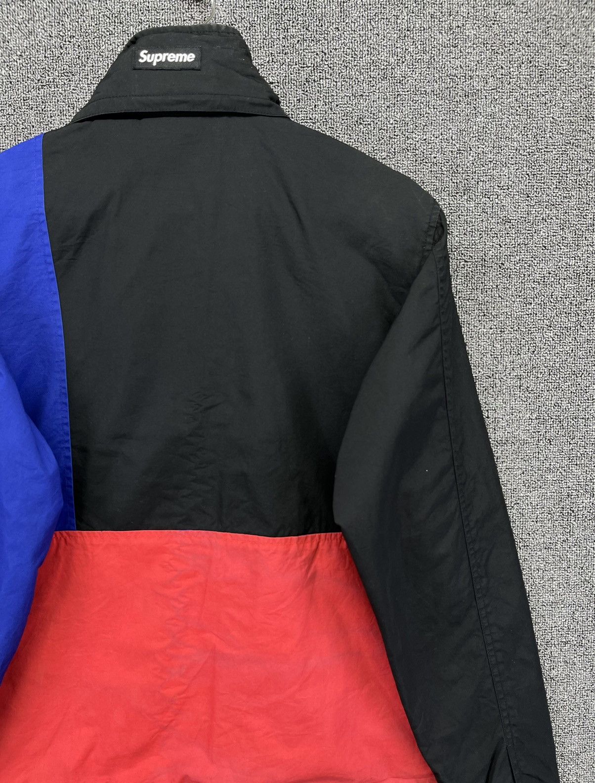 Supreme Vintage Supreme Multi Colour Block Jacket Size US S / EU 44-46 / 1 - 15 Thumbnail