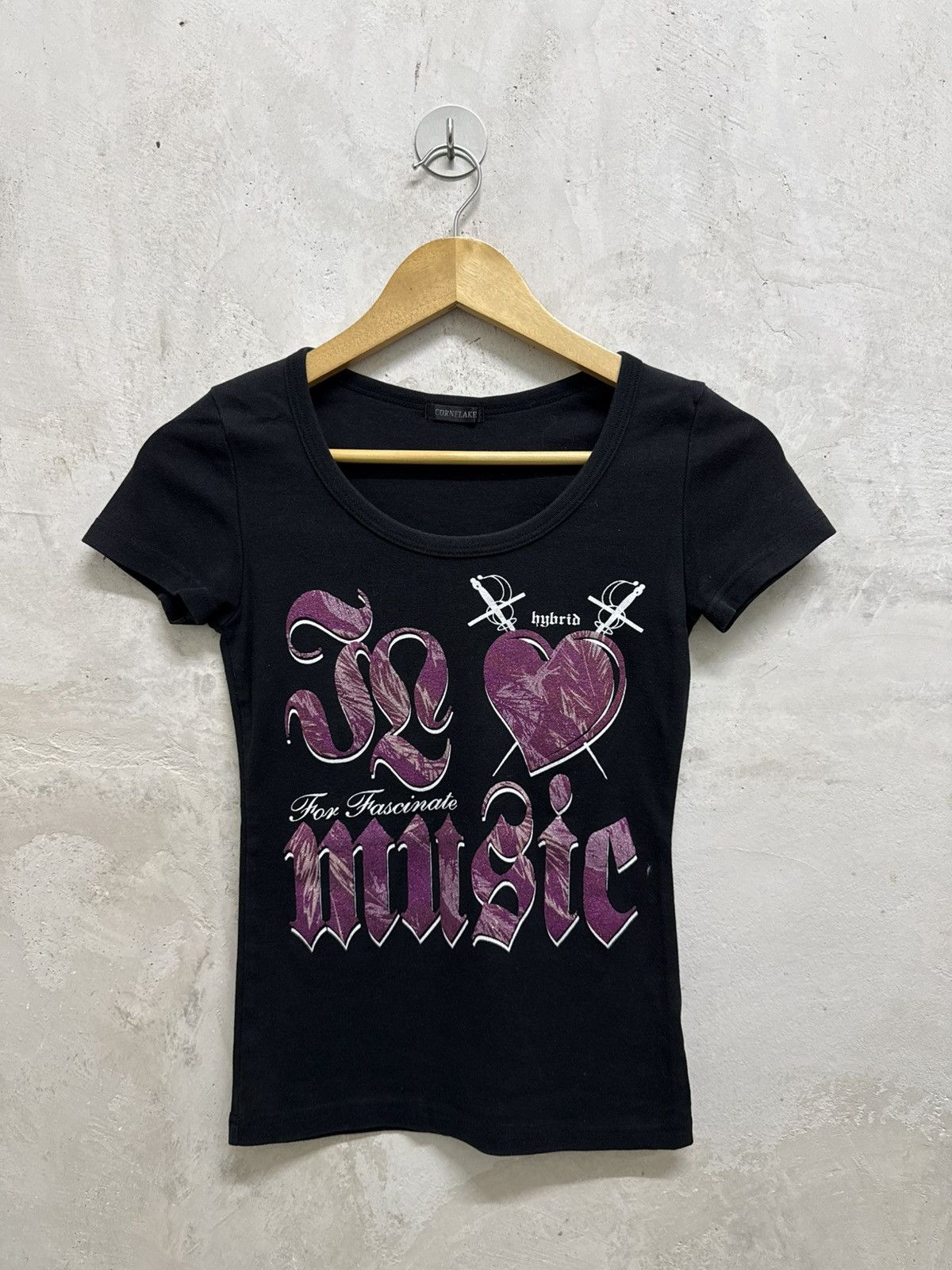 Hysteric Glamour Punk Cornflake hystericglamour style Grunge Tees Size S / US 4 / IT 40 - 1 Thumbnail