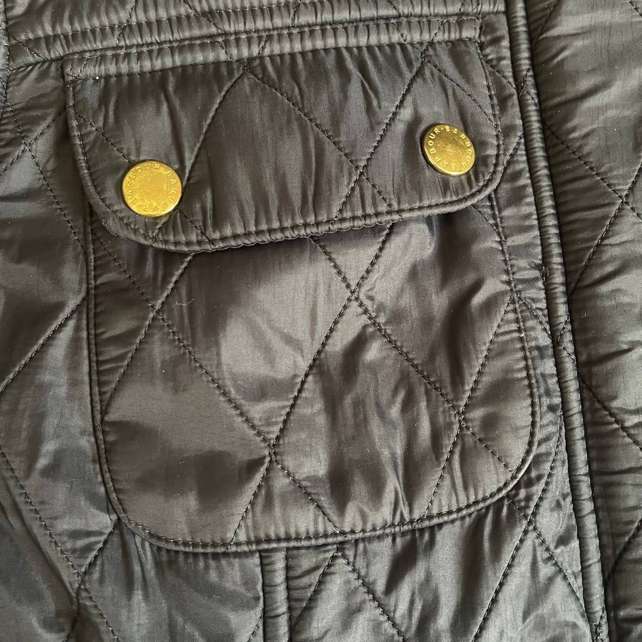 Barbour Women’s Quilted Bomber Jacket International Size 10 Size L / US 10 / IT 46 - 11 Thumbnail