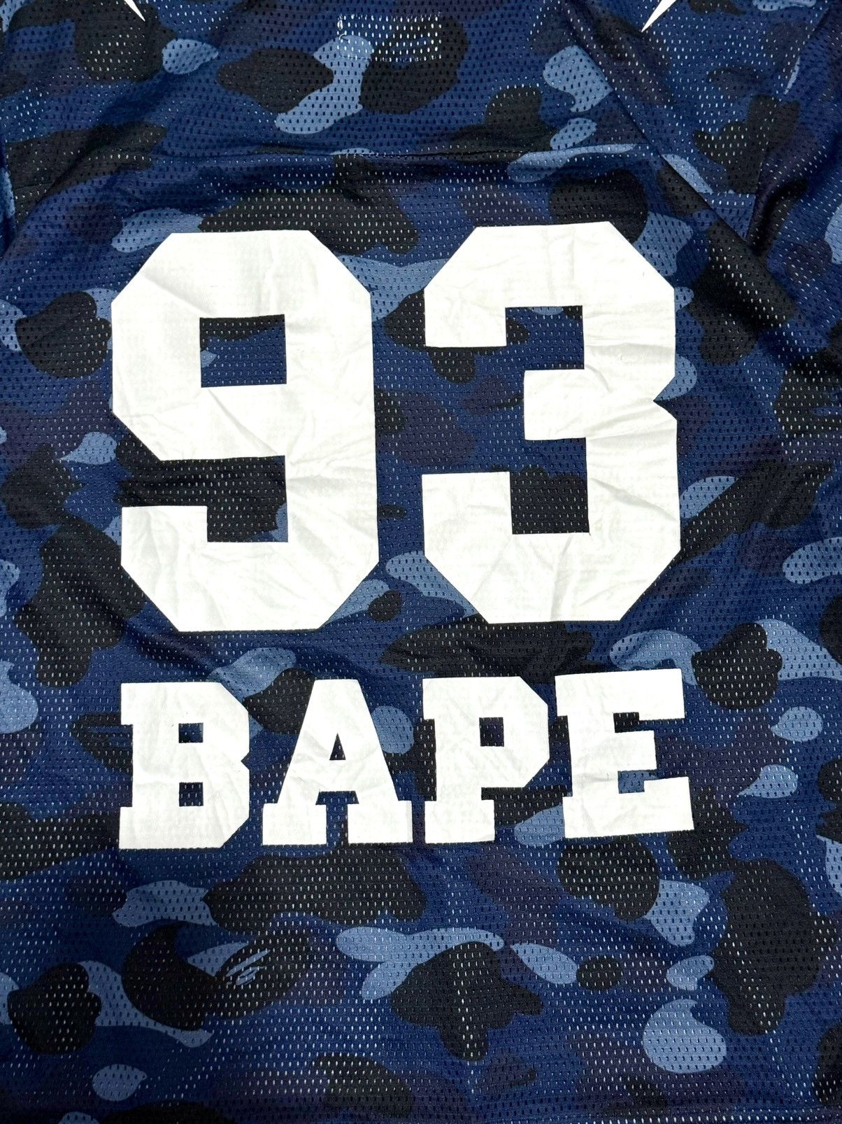 Bape 2017 BAPE x CHAMPION #93 JERSEY Size US M / EU 48-50 / 2 - 4 Thumbnail