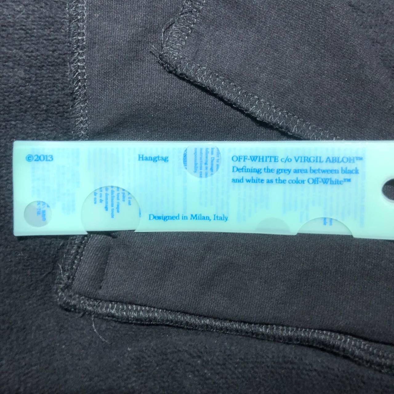 Off-White Off-White Brushed Arrows Shorts BNWT Size US 32 / EU 48 - 8 Thumbnail